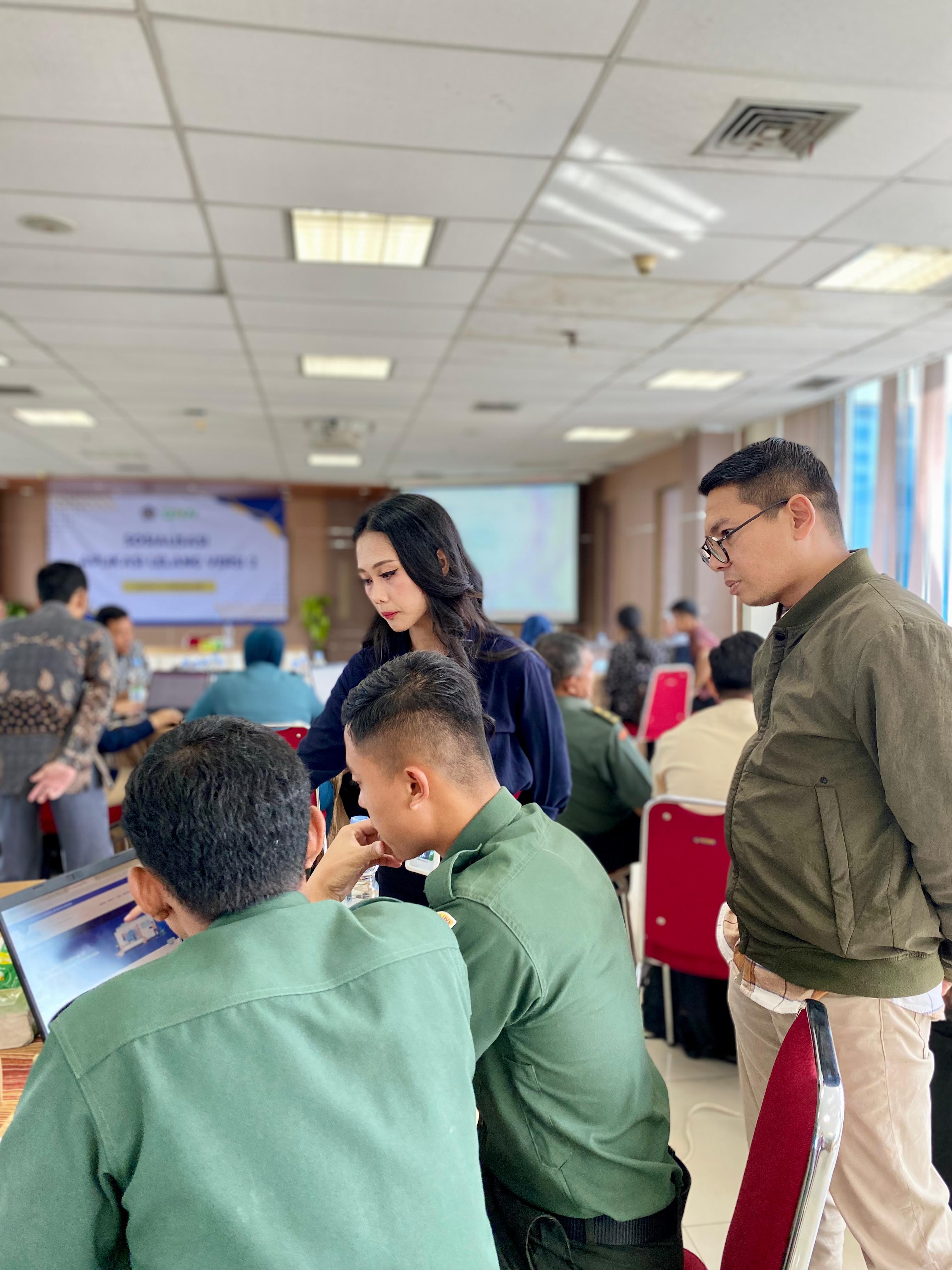 Sosialisasi Aplikasi Lelang Versi 2