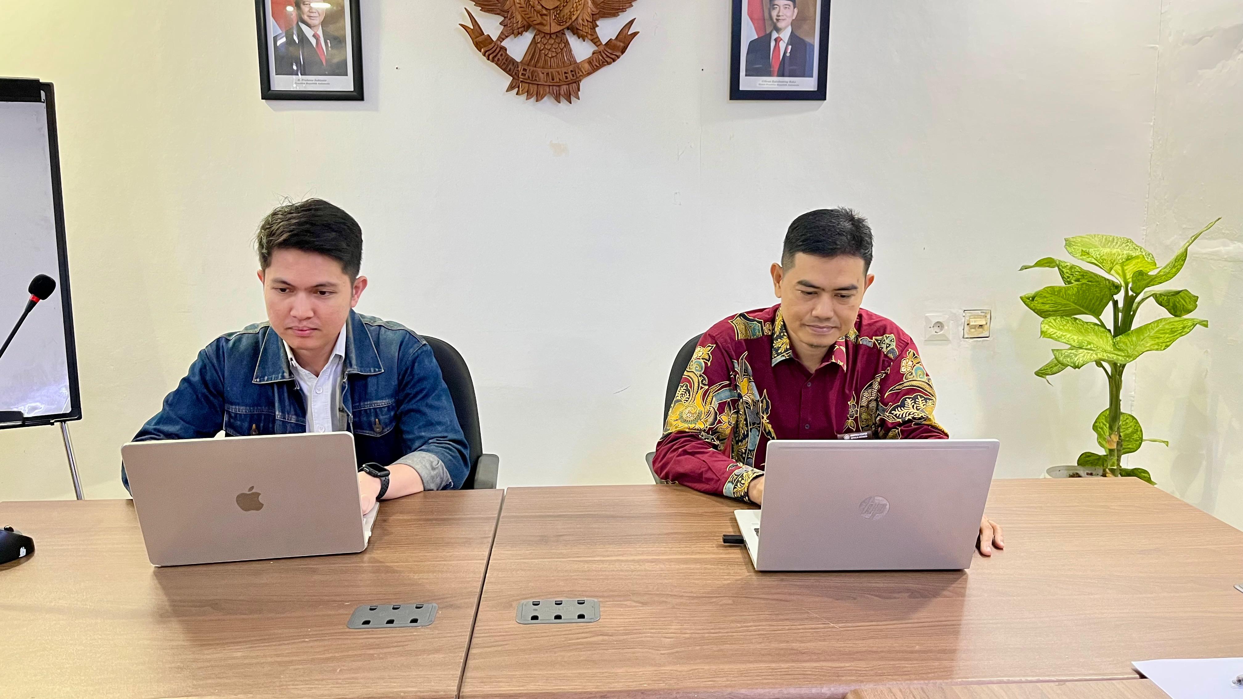 Penandatanganan SKP Tahun 2025 : Wujud Komitmen Untuk Pelayanan Publik Prima