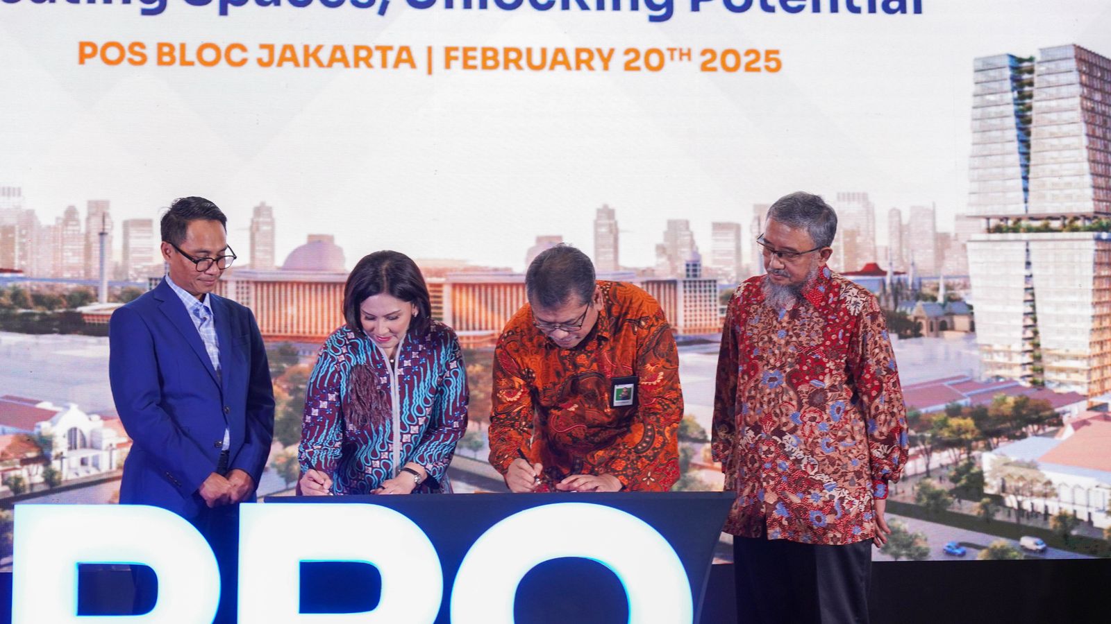 Optimalkan Pengelolaan Aset, DJKN dan PT Pos Properti Indonesia Tanda Tangani Perjanjian Kerja Sama