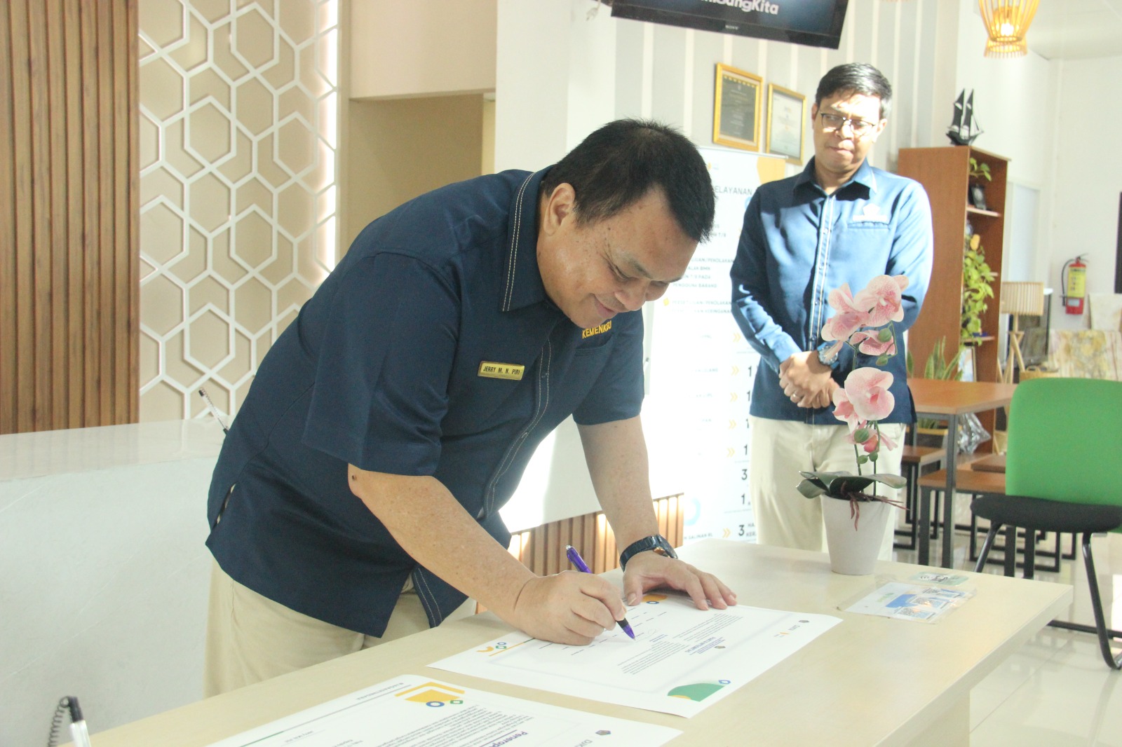 Penandatangan Pakta Integritas Kuatkan Komitmen Dalam Pencegahan Korupsi