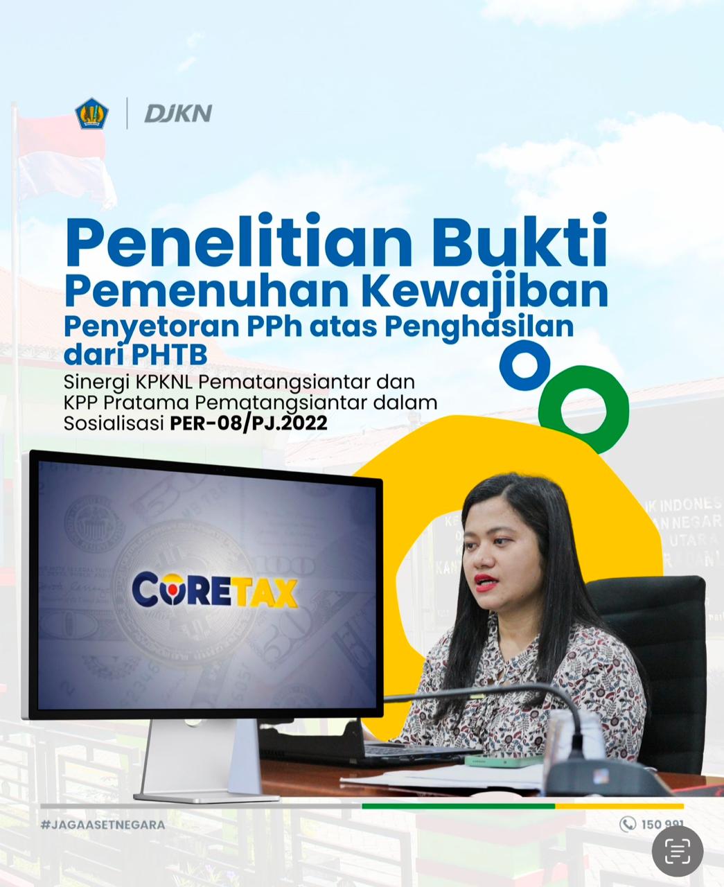 Penelitian Bukti Pemenuhan Kewajiban  Penyetoran PPh atas Penghasilan dari PHTB