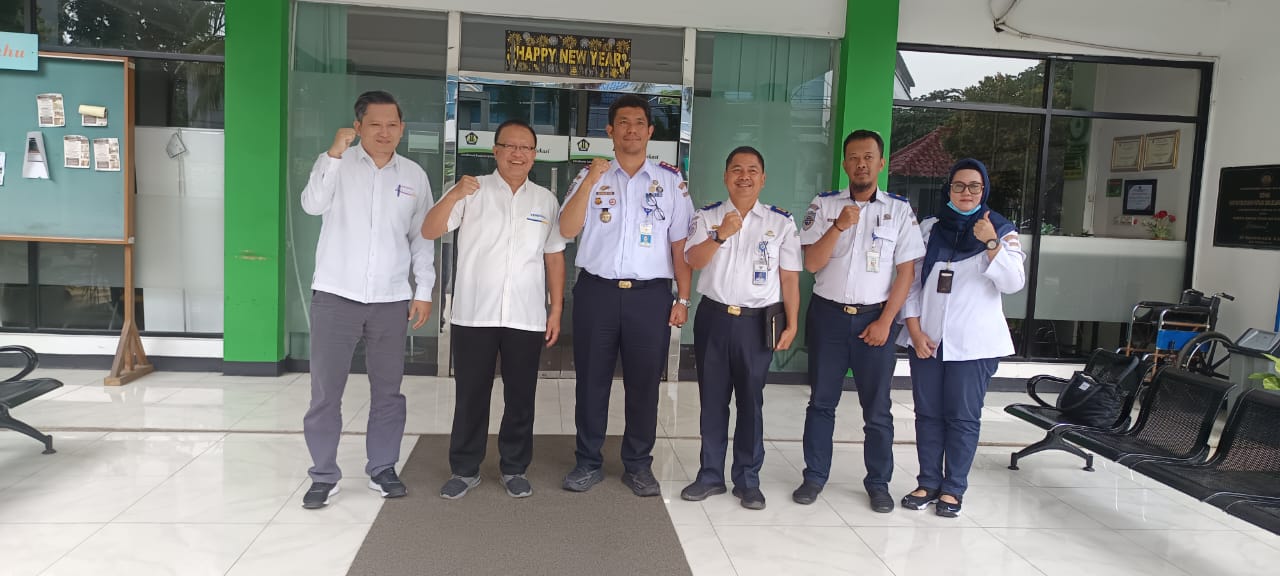 Kunjungan Kepala Balai Pengujian Perkeretaapian Bekasi
