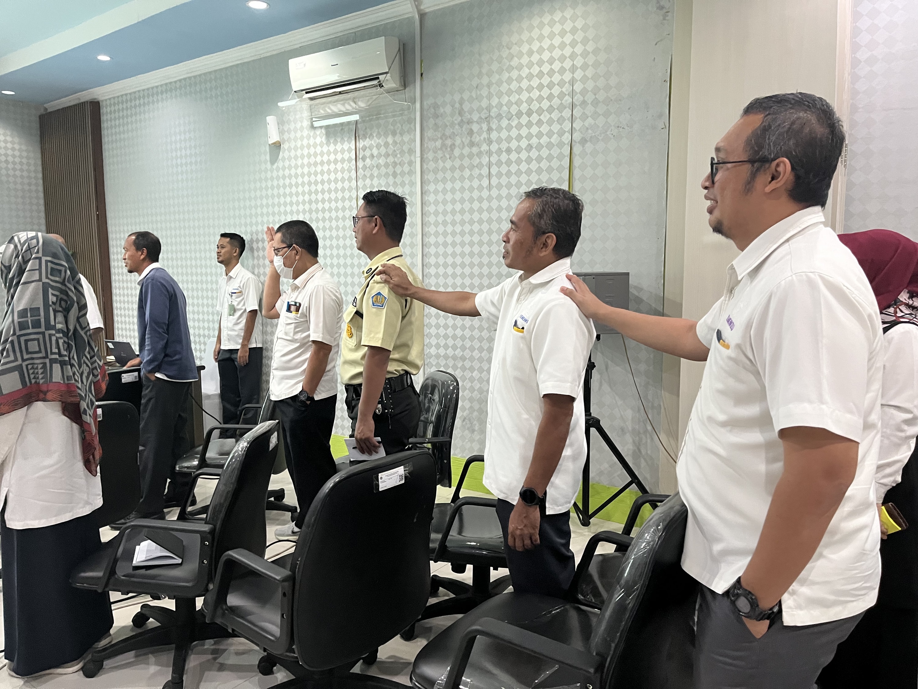 Tingkatkan Pelayanan, KPKNL Palembang Selenggarakan Pelatihan Service Excellence