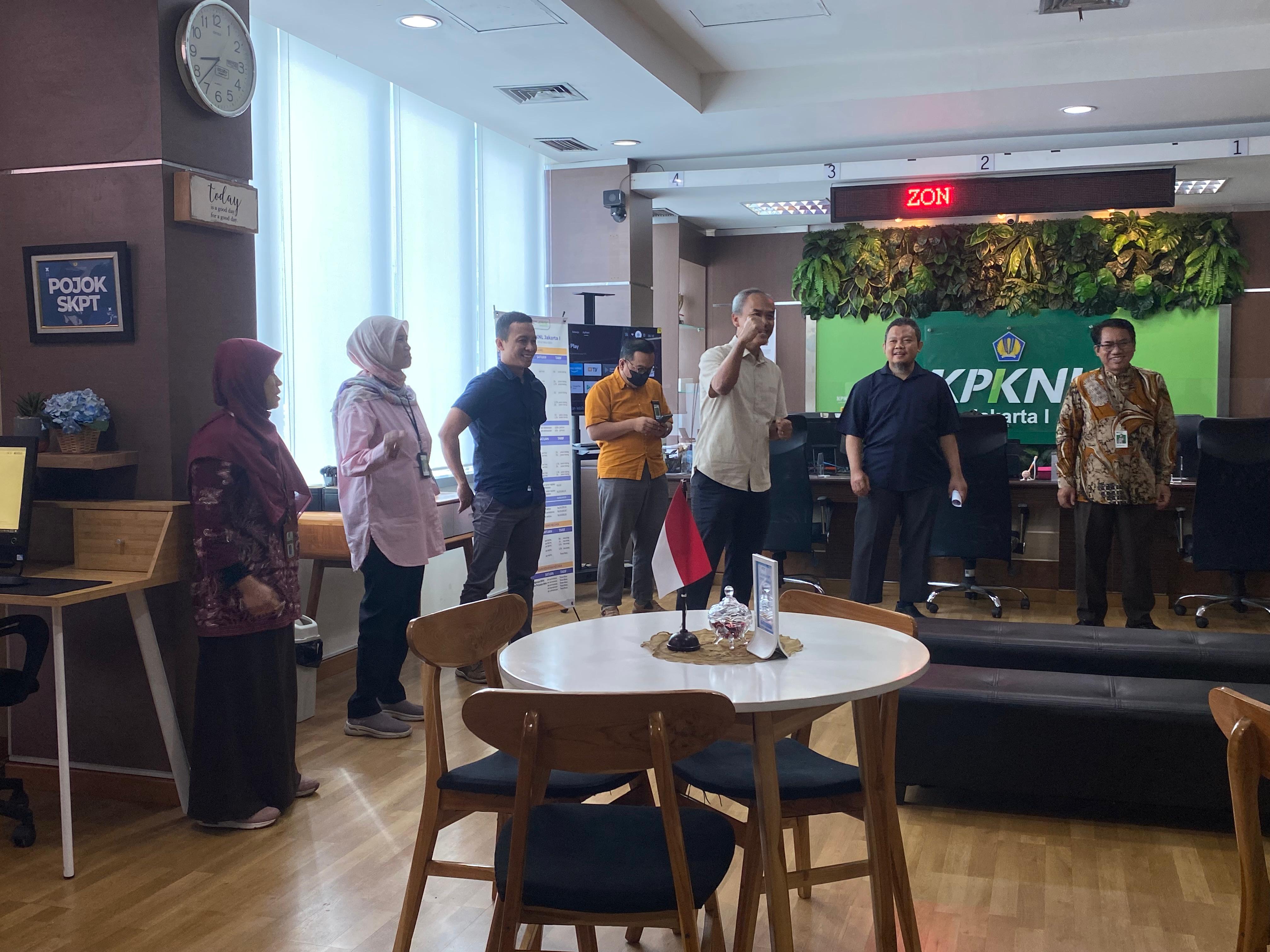Tingkatkan Layanan Prima, Pejabat Lelang KPKNL Jakarta I Sosialisasikan Lelang Generasi 2