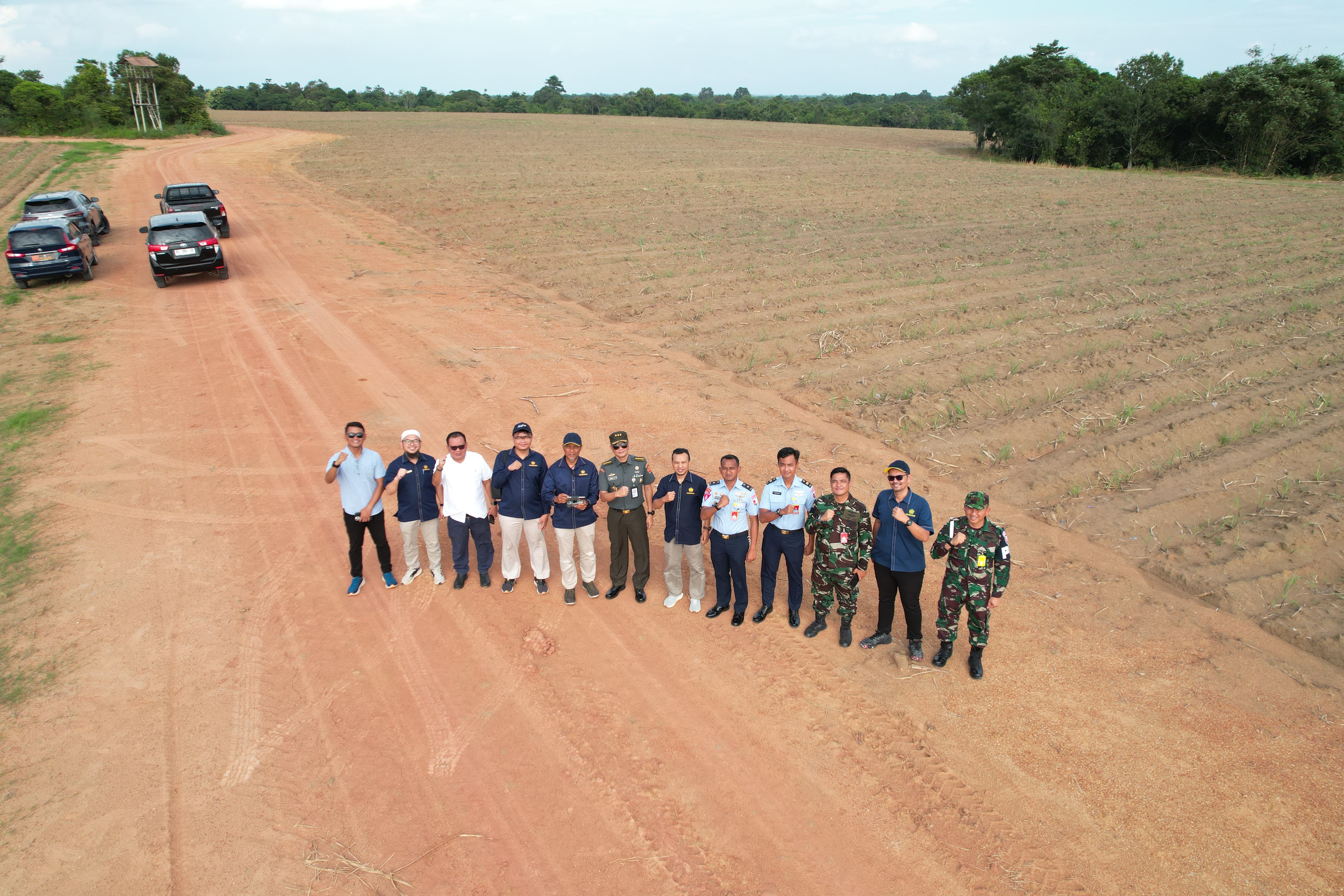 PELAKSANAAN PENILAIAN SEWA SERTA PENGAWASAN DAN PENGENDALIAN BMN PADA LANUD PANGERAN M. BUN YAMIN LAMPUNG
