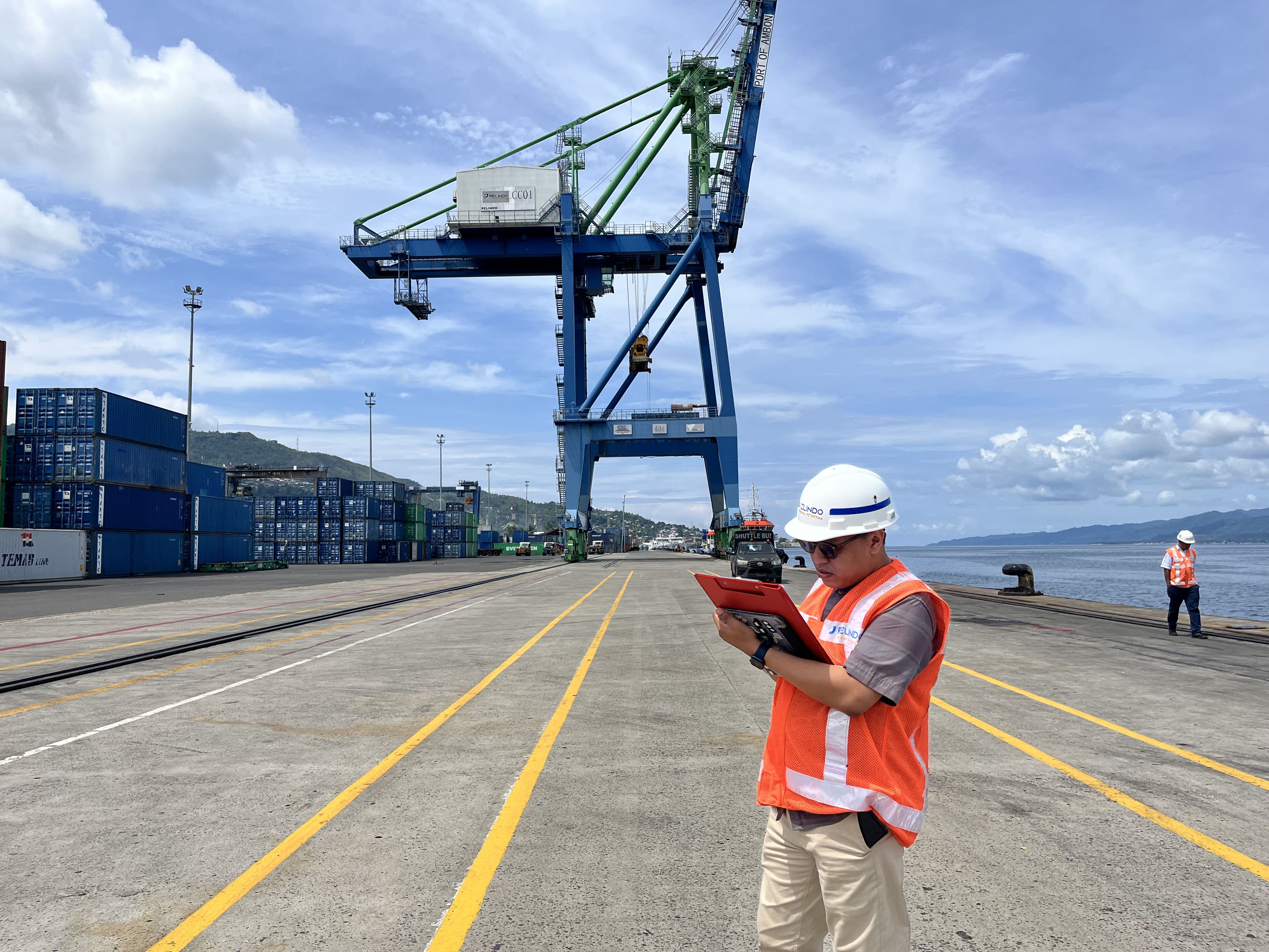 Survei Lapangan Penilaian BMN Bangunan Dermaga Pada Satuan Kerja Kantor Kesyahbandaran dan Otoritas Pelabuhan (KSOP) Kelas I Ambon