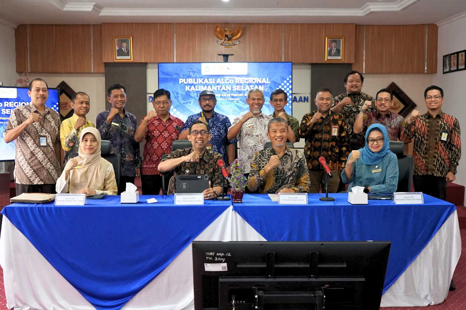 Perekonomian Regional Kalsel: &ldquo;Ekonomi Kalsel Tetap Terjaga, Didukung oleh Kenaikan Volume Ekspor Komoditas Andalan&rdquo;