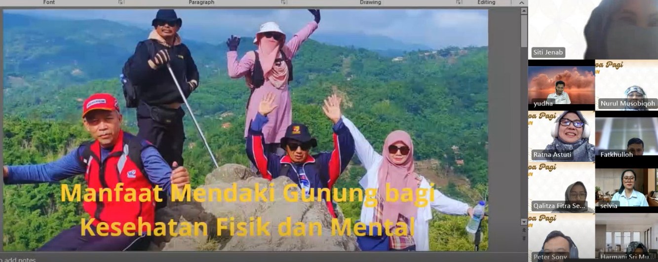 SPS Mendaki Gunung