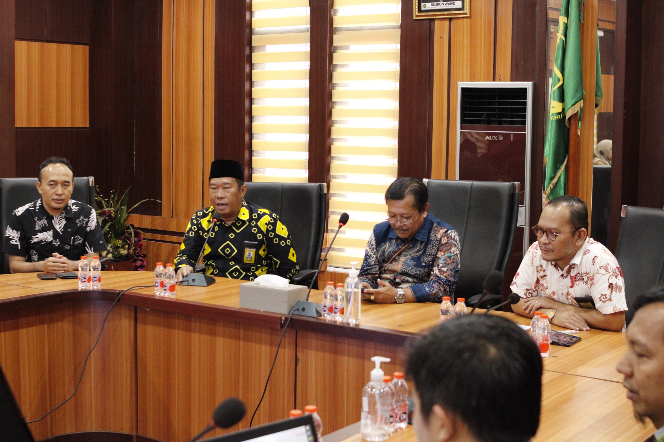 KPKNL Makassar dan Kantor Pertanahan Kota Makassar Bahas Percepatan Legalisasi Aset Negara