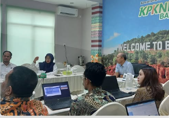 Pembahasan dengan BP Batam : Upaya KPKNL Batam dalam Meningkatkan Pelayanan Lelang