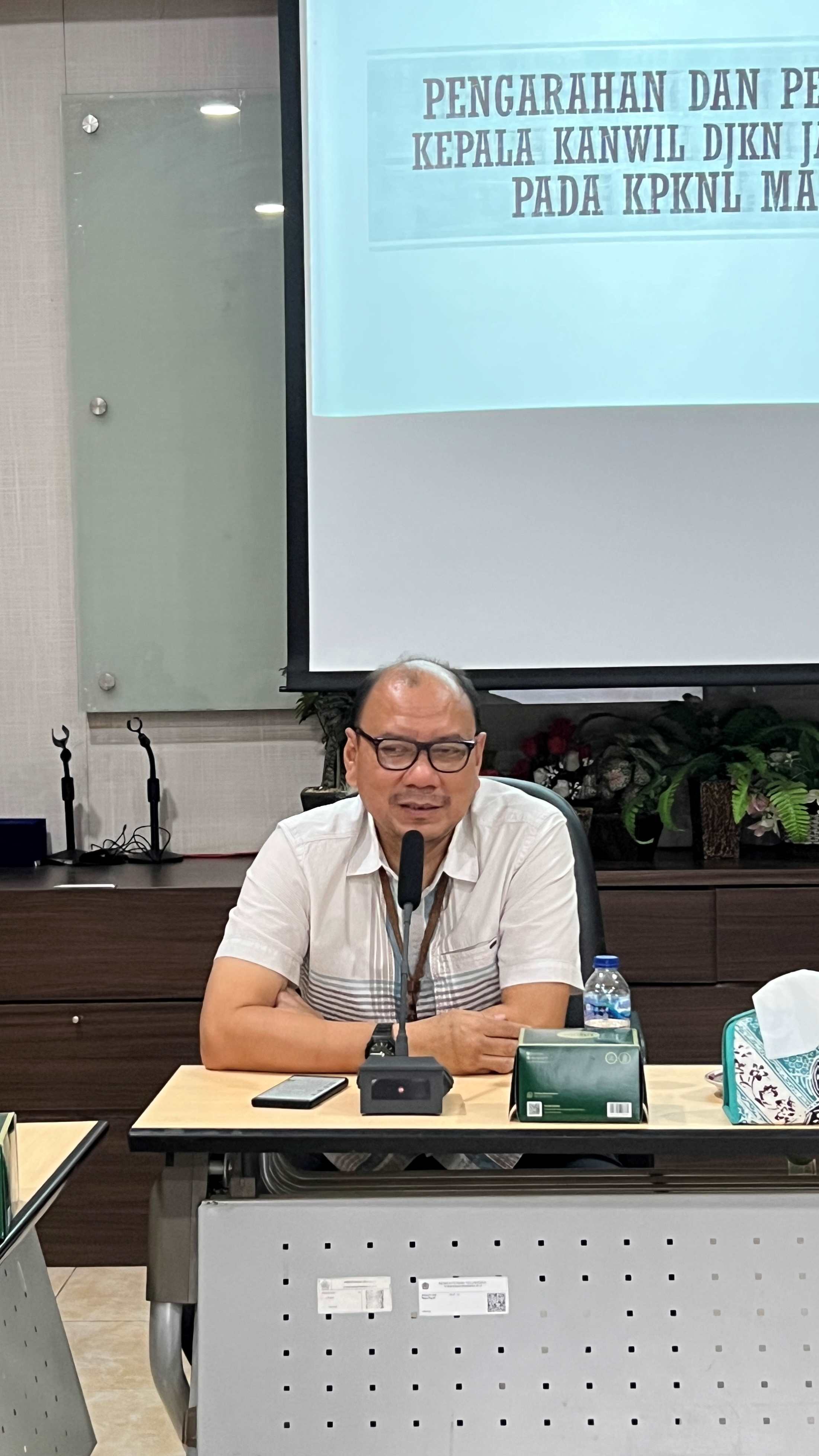 Kunjungan Kerja Kepala Kanwil DJKN Jawa Timur Ke KPKNL Madiun