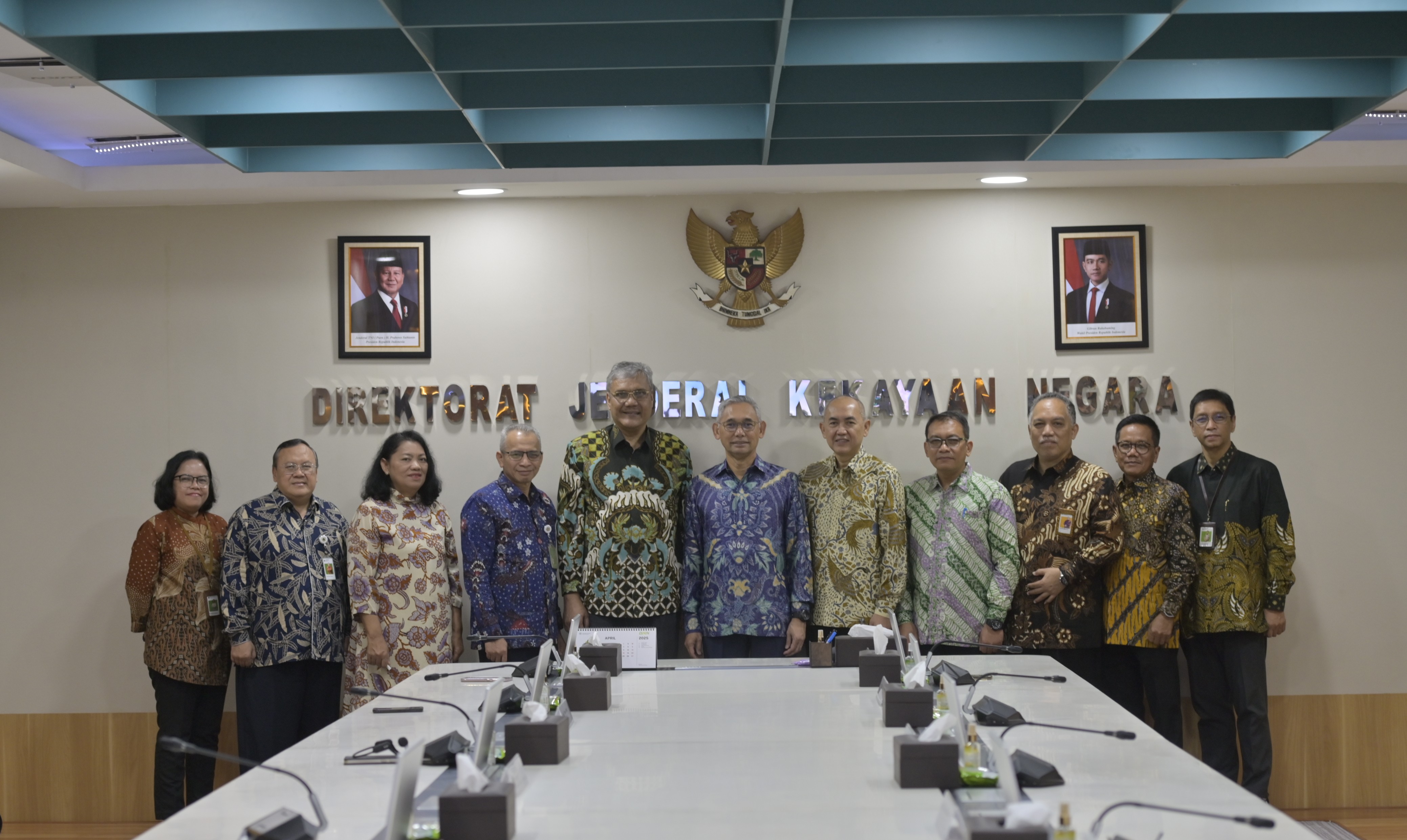 Pergantian Direksi PT Karabha Digdaya, Dirjen KN Dorong Pengembangan Bisnis