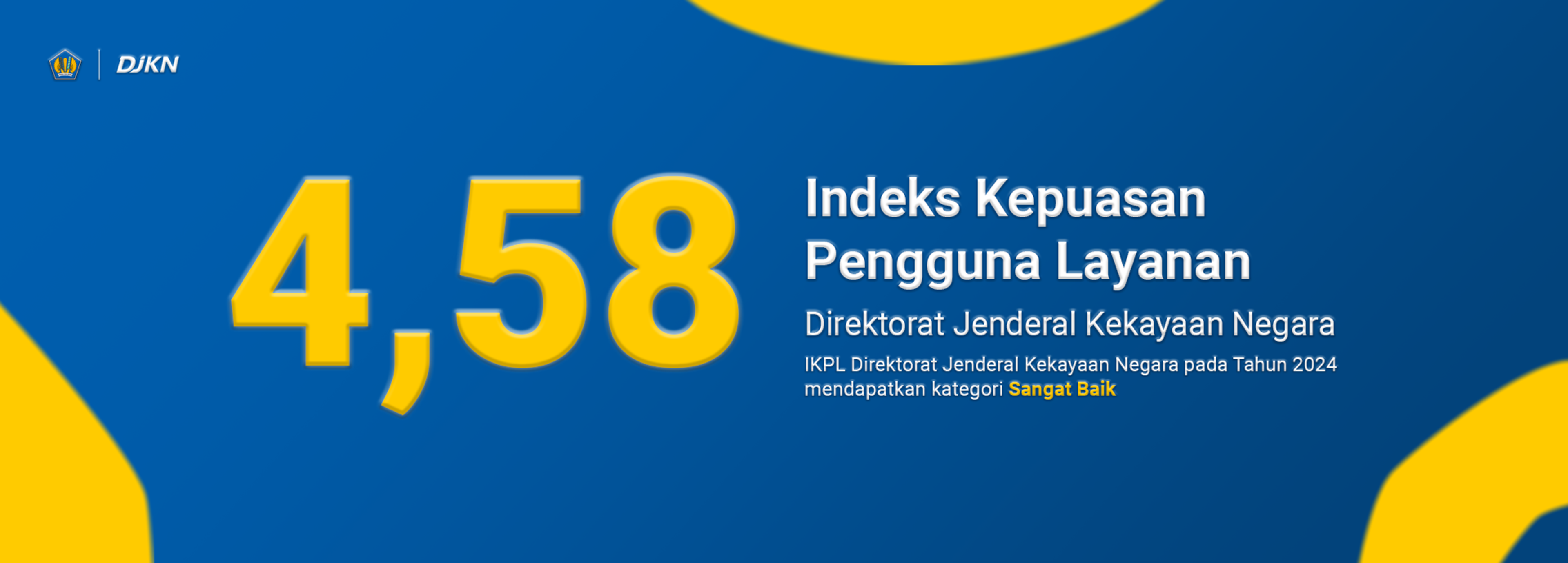 Indeks Kepuasan Pengguna Layanan 