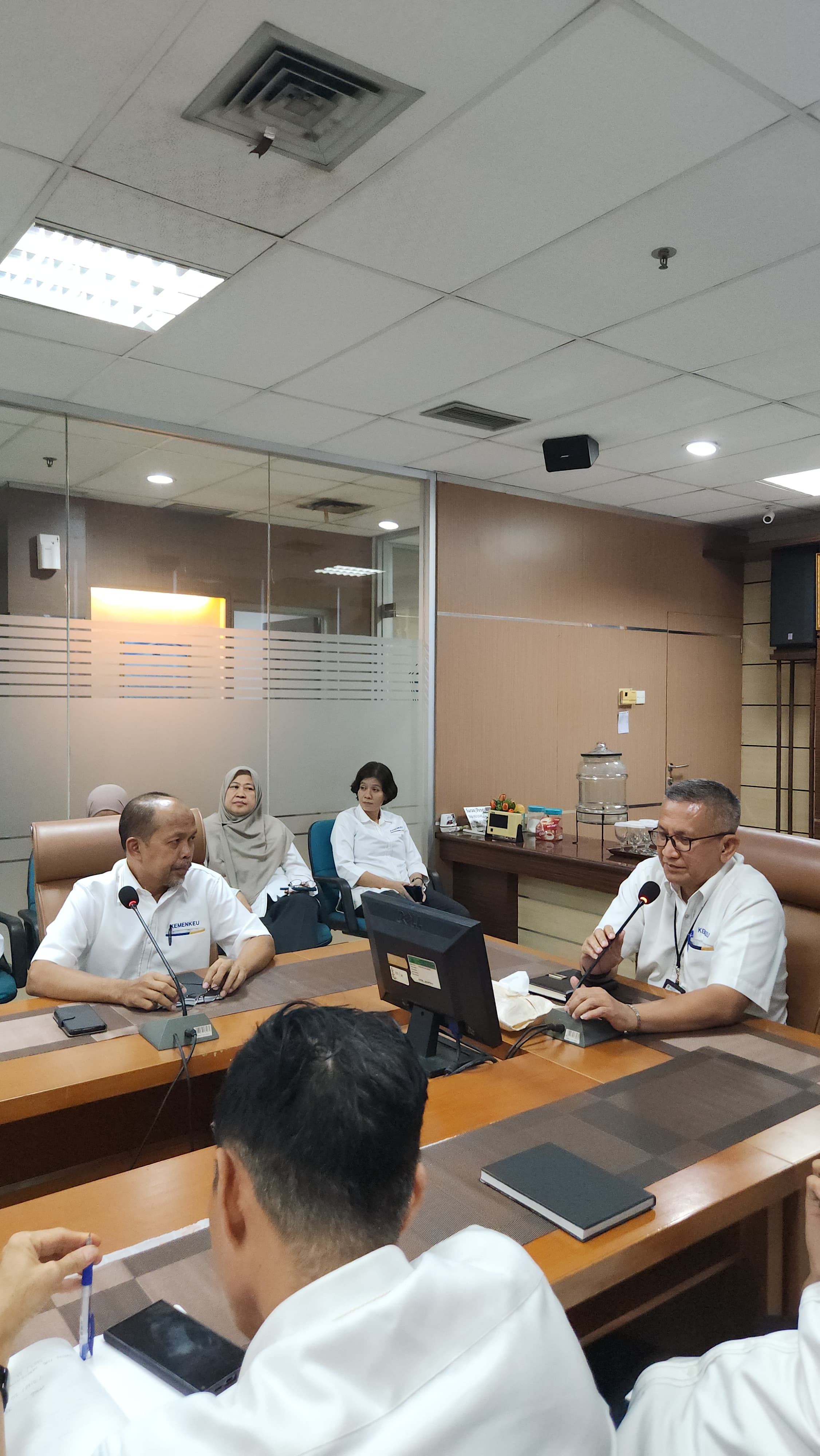 Pembentukan Tim dan Penyusunan Rencana Kerja Program Keberlanjutan ZI WBK/WBBM KPKNL Jakarta V