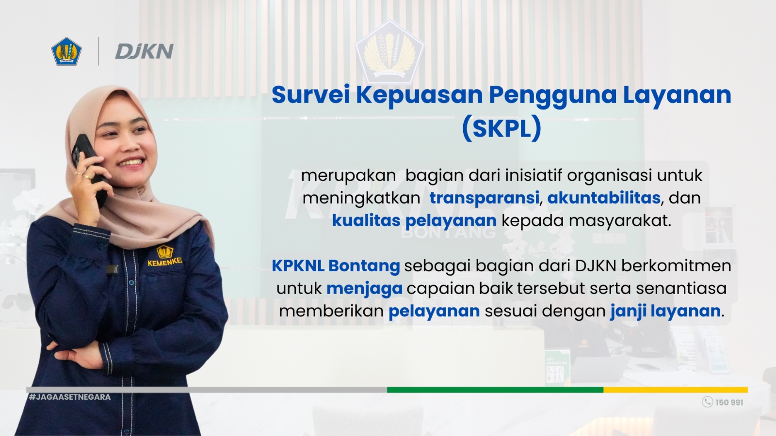 Survey Kepuasan Pengguna Layanan