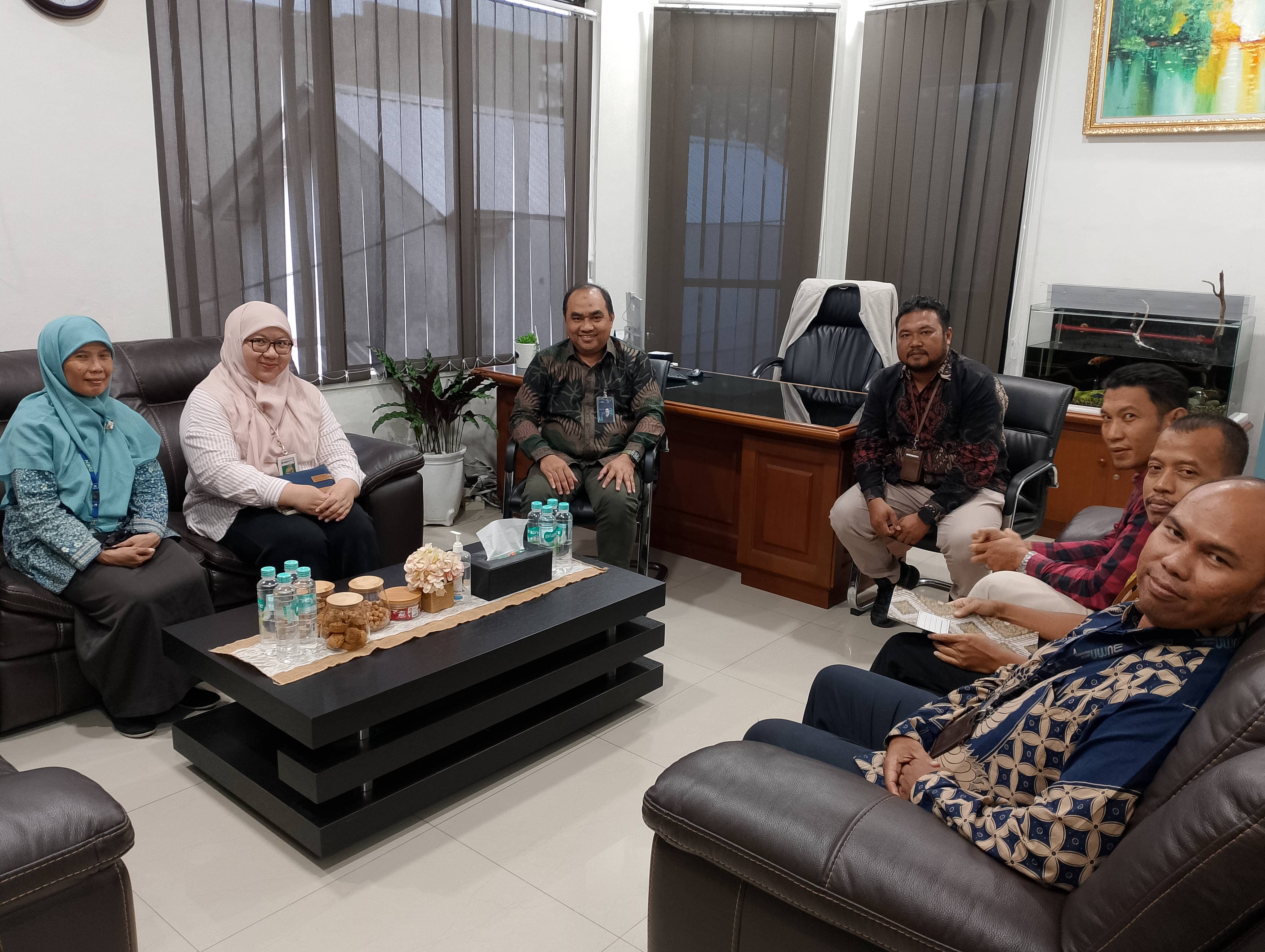 KPKNL Pangkalan Bun Melakukan Audiensi dengan PT Bank Rakyat Indonesia (Persero) Cabang Pangkalan Bun Guna Menggali Potensi Lelang