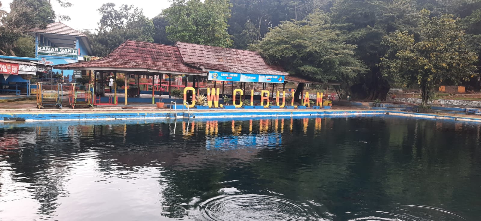 Berenang Bersama Ikan Dewa &ndash; Cibulan 