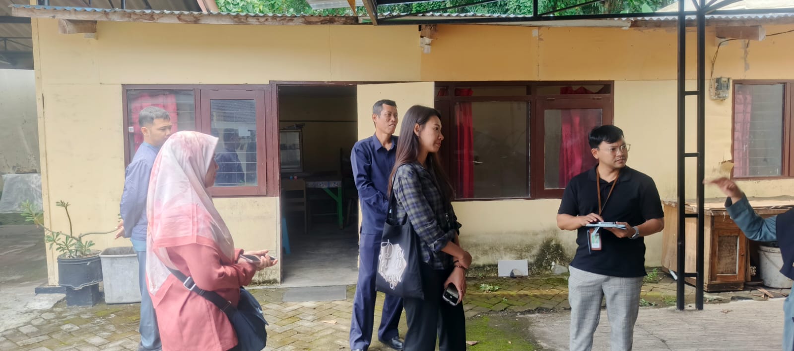 Tim Penilai KPKNL Jember Melaksanakan  Penilaian Aset Eks BPPN/PT PPA  