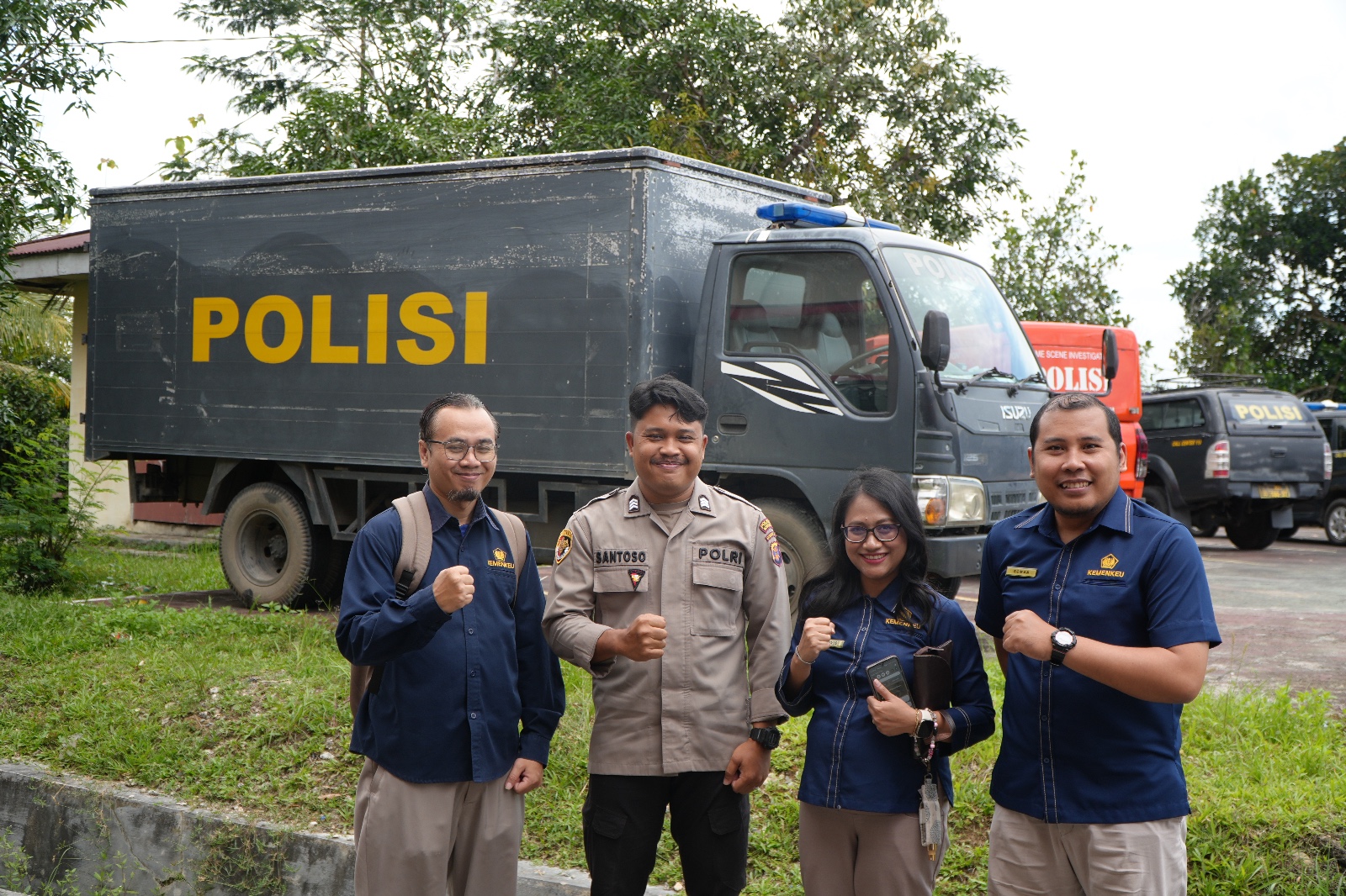 KPKNL Bontang dan Polres Bontang Bahas Pengelolaan BMN, Dorong Optimalisasi Pemanfaatan Aset