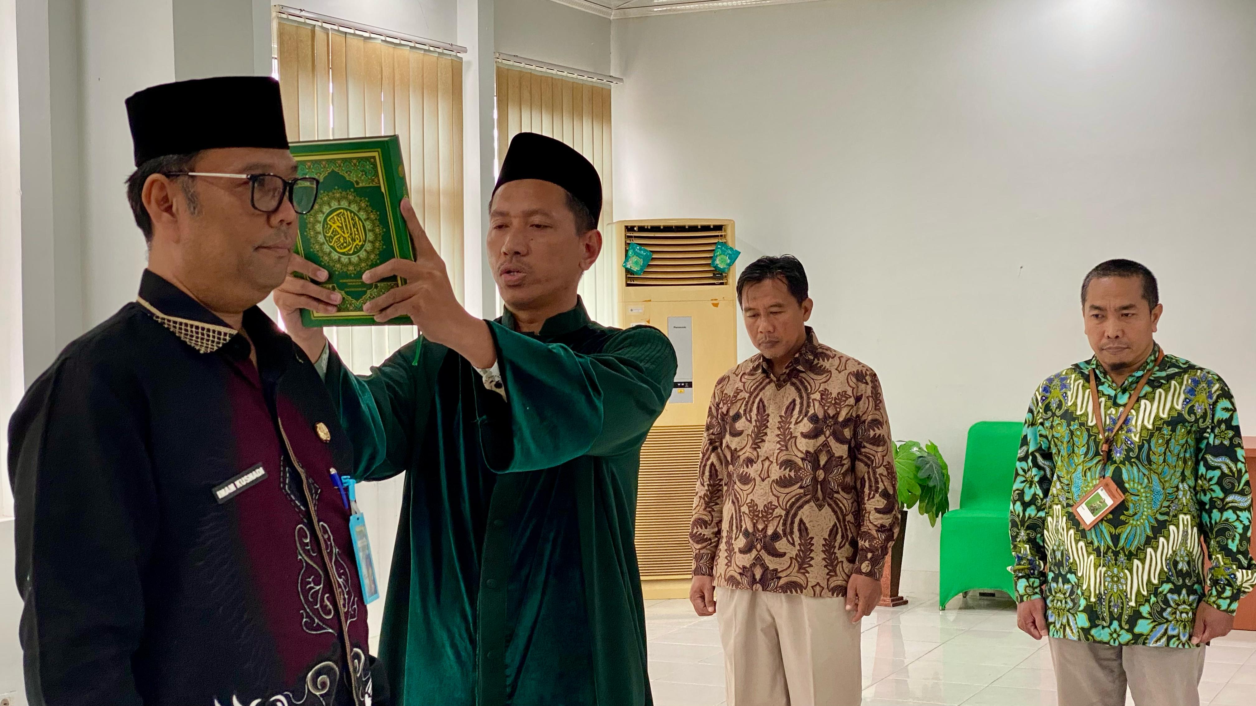 Optimalkan Pengurusan Piutang Negara, Ketua PUPN Cabang Bangka Belitung Lantik Anggota Baru 