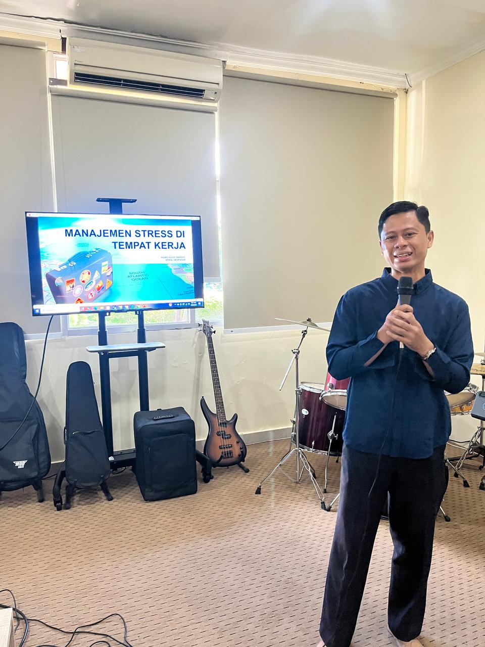 KPKNL Denpasar Gelar KAPIRENG Bertema Manajemen Stres di Tempat Kerja