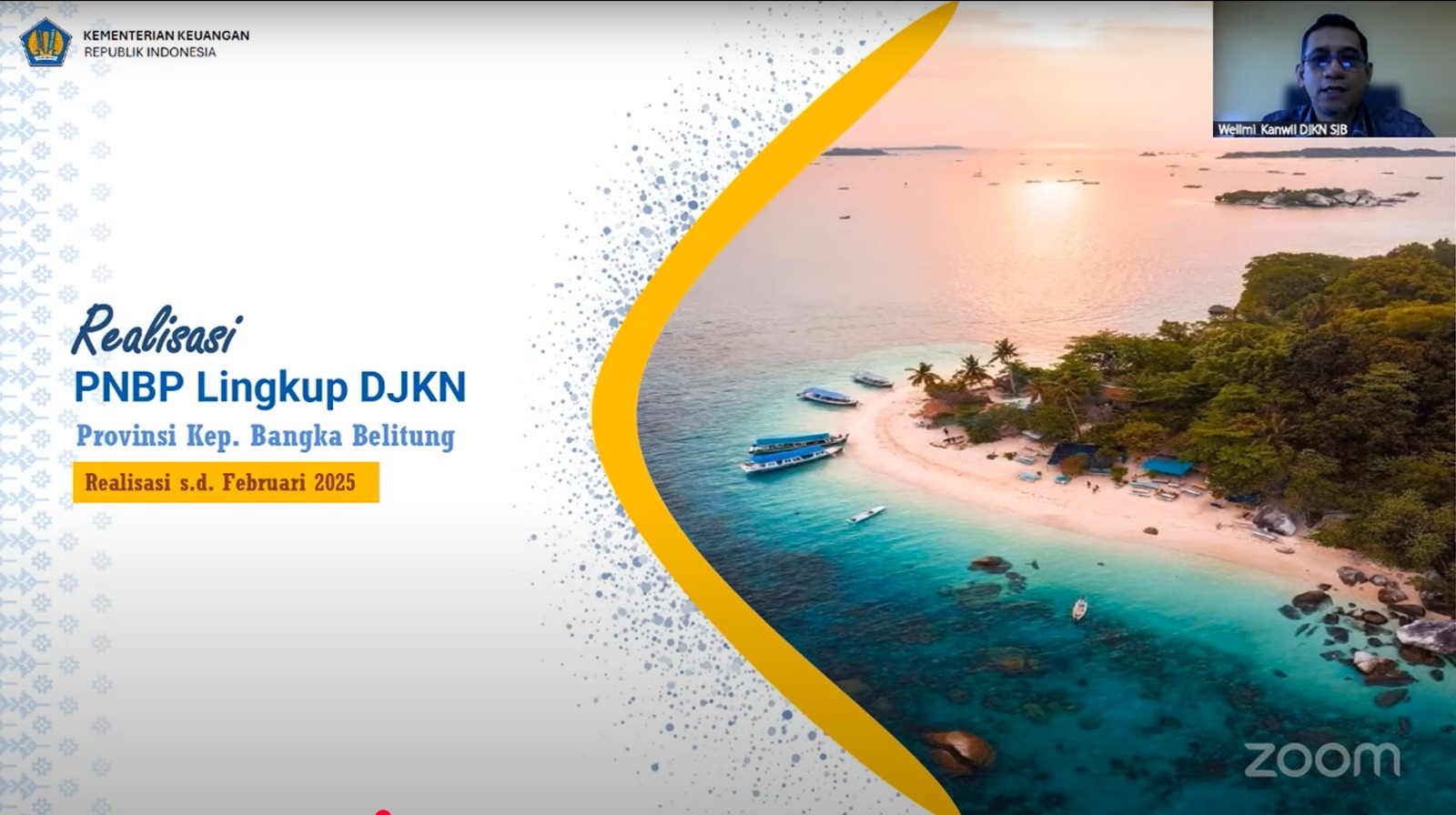 Jelang Hari Raya, Penerimaan Negara Regional Bangka Belitung Meningkat
