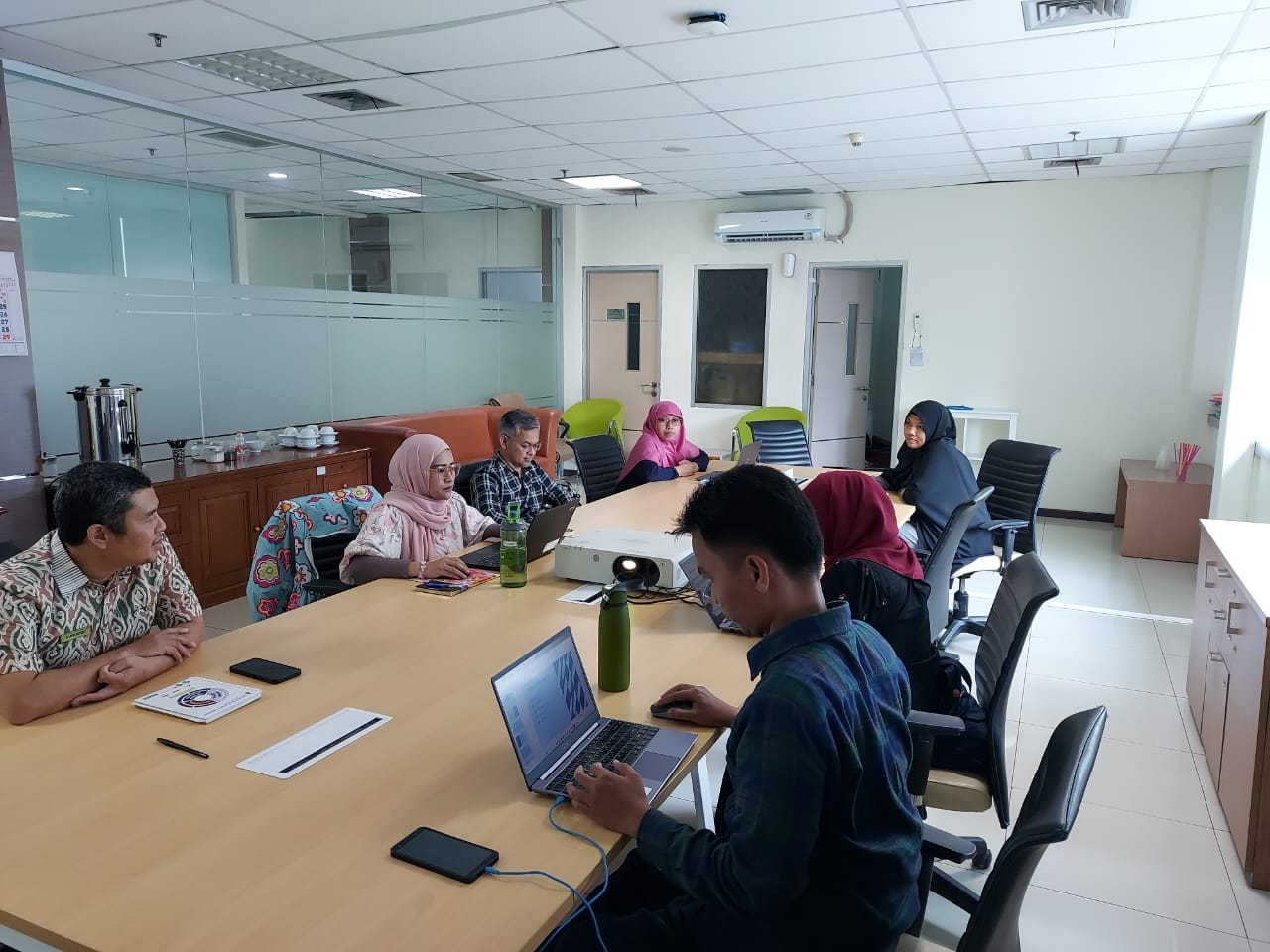 Monev dan Penyusunan Rencana Kerja Agen Perubahan