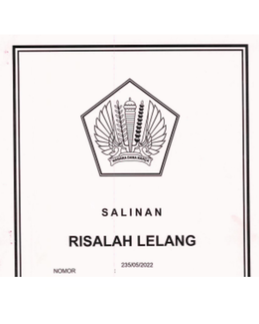 Risalah Lelang, Jaminan kepastian hukum bagi Pembeli