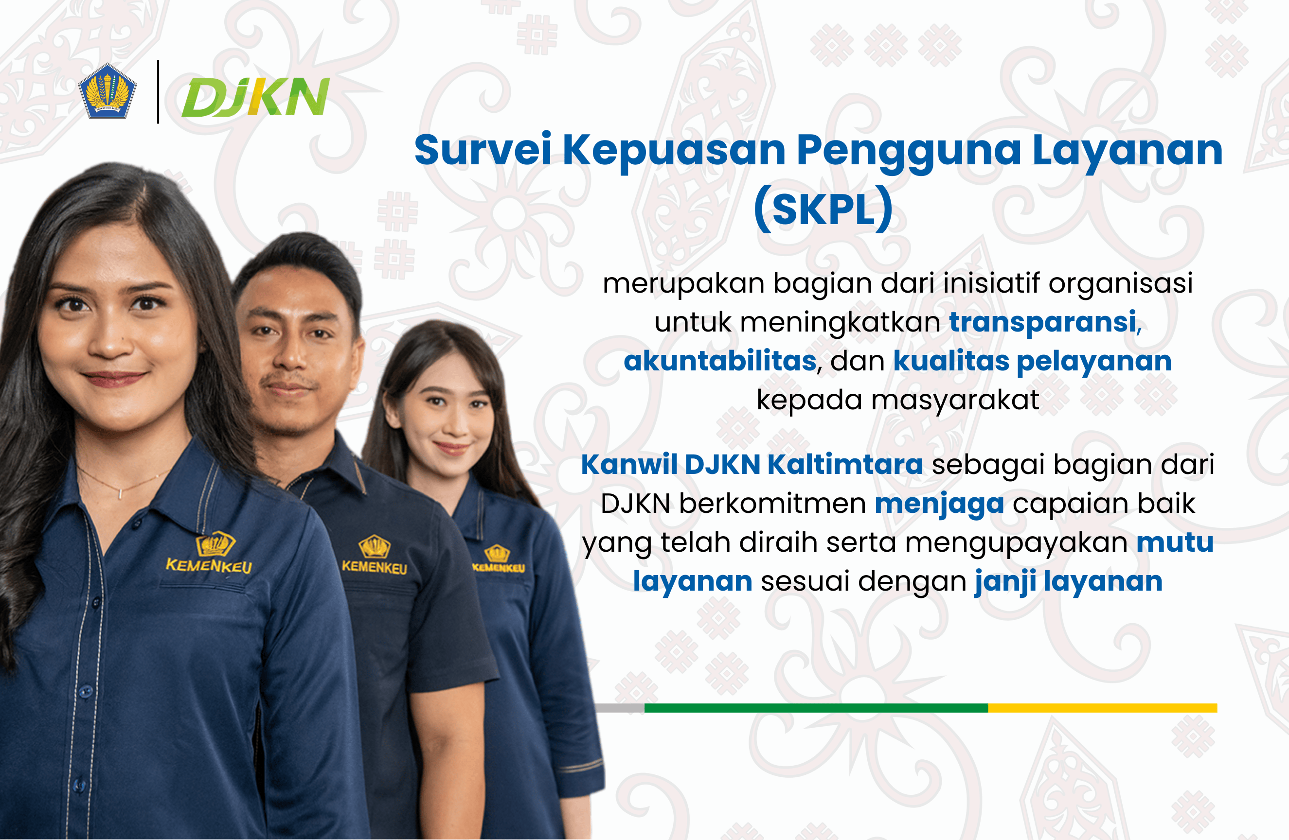Pengukuran Kepuasan Pengguna Layanan Melalui Survei