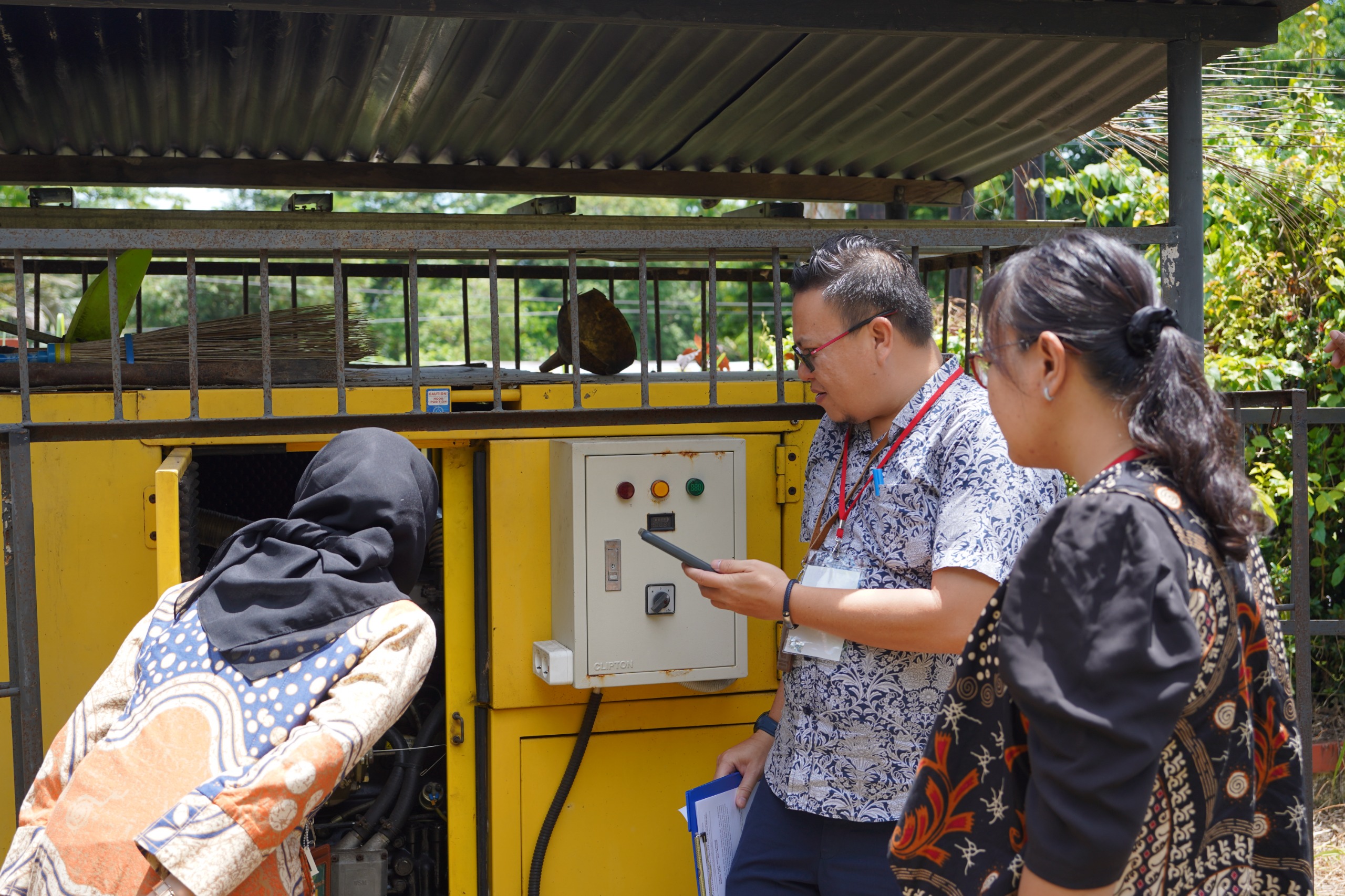 Survei Lapangan Penilaian Barang Milik Negara pada Pengadilan Agama Amurang Kelas II