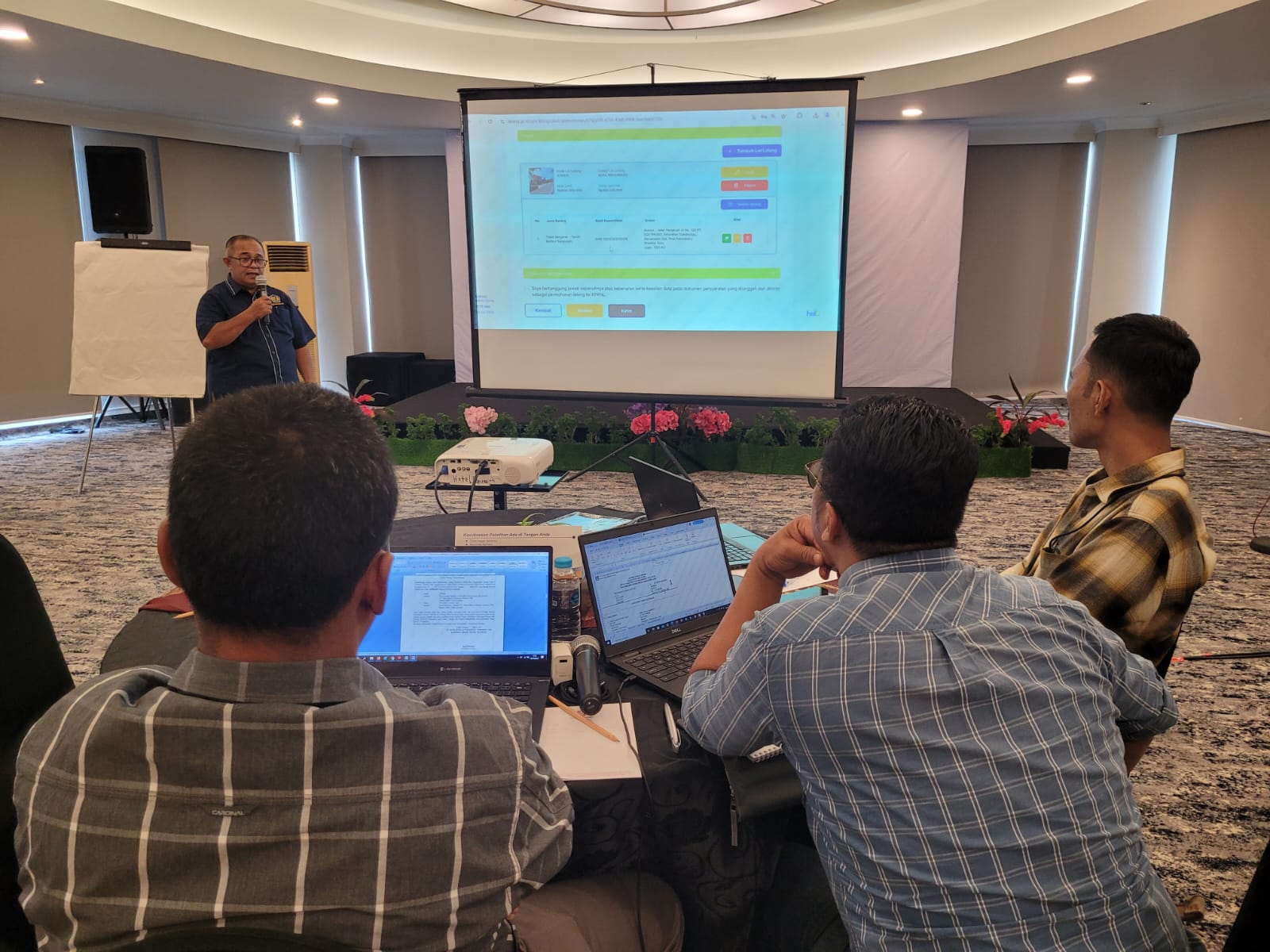 KPKNL Pekanbaru Sosialisasikan Portal Lelang Gen.2 dalam BRILiaN Specialist Development Program BRI Regional Office Pekanbaru