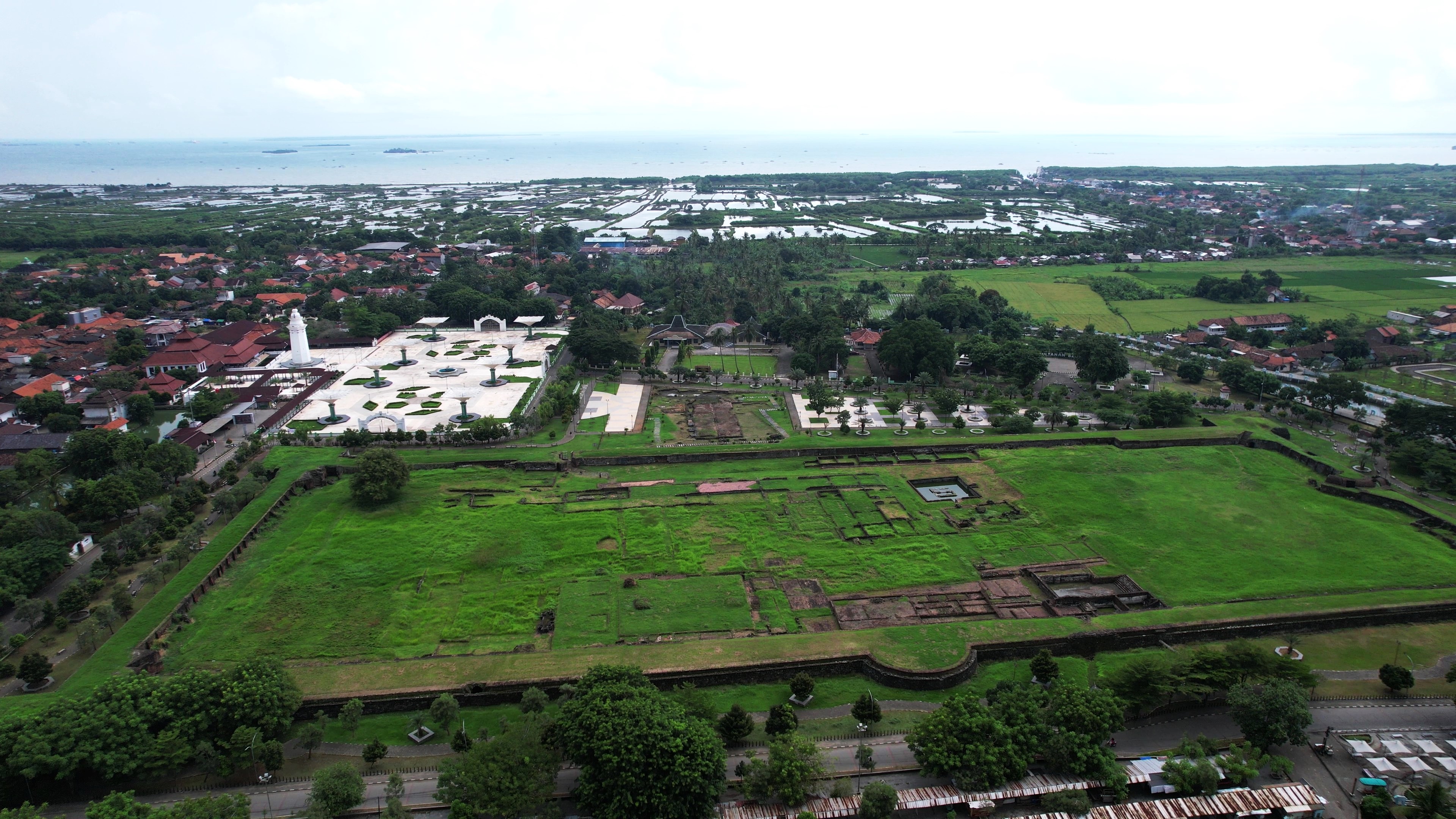 Keraton Surosowan, Peninggalan Masa Kejayaan Kesultanan Banten