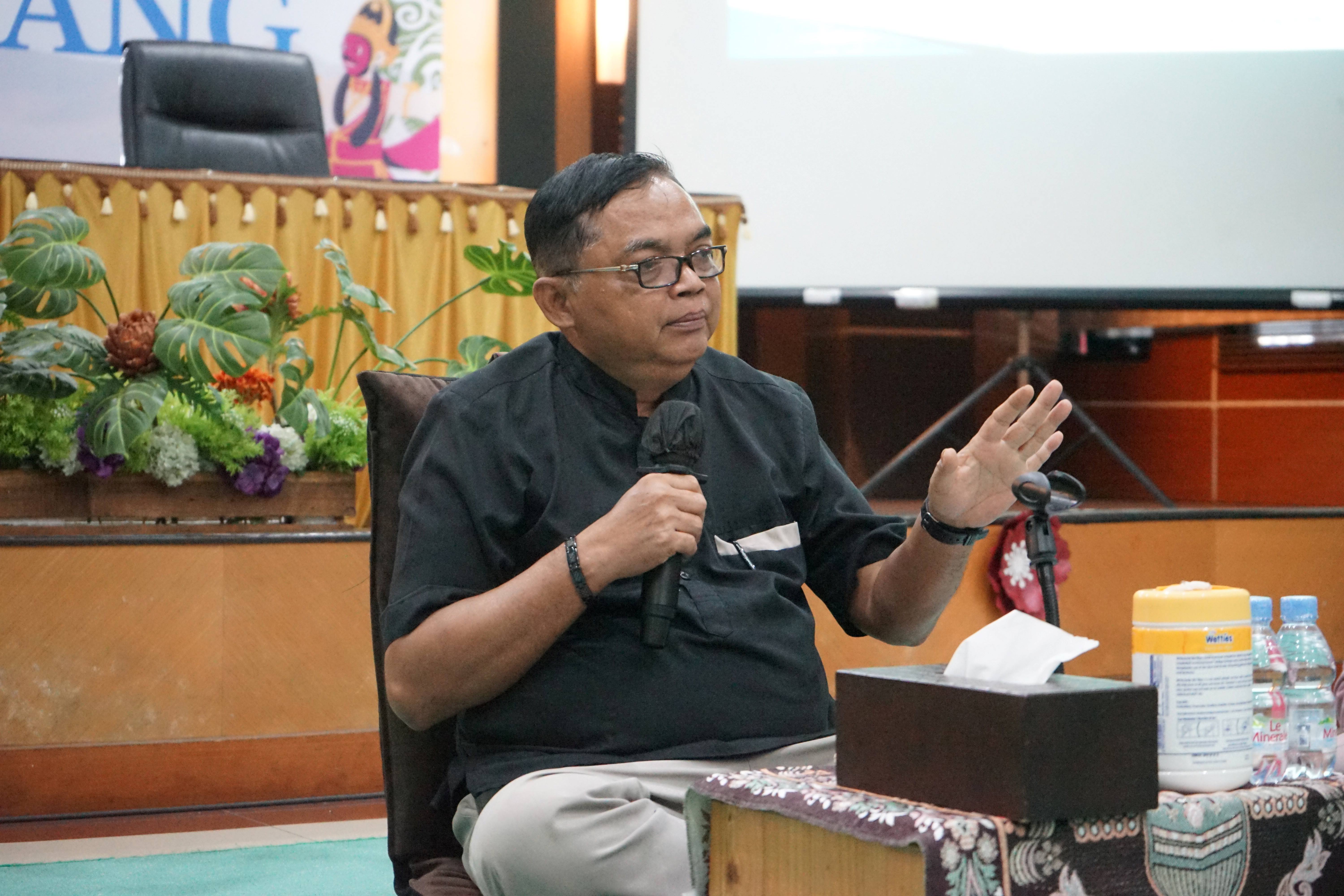 Sosialisasi NIlai - nilai Anti Korupsi
