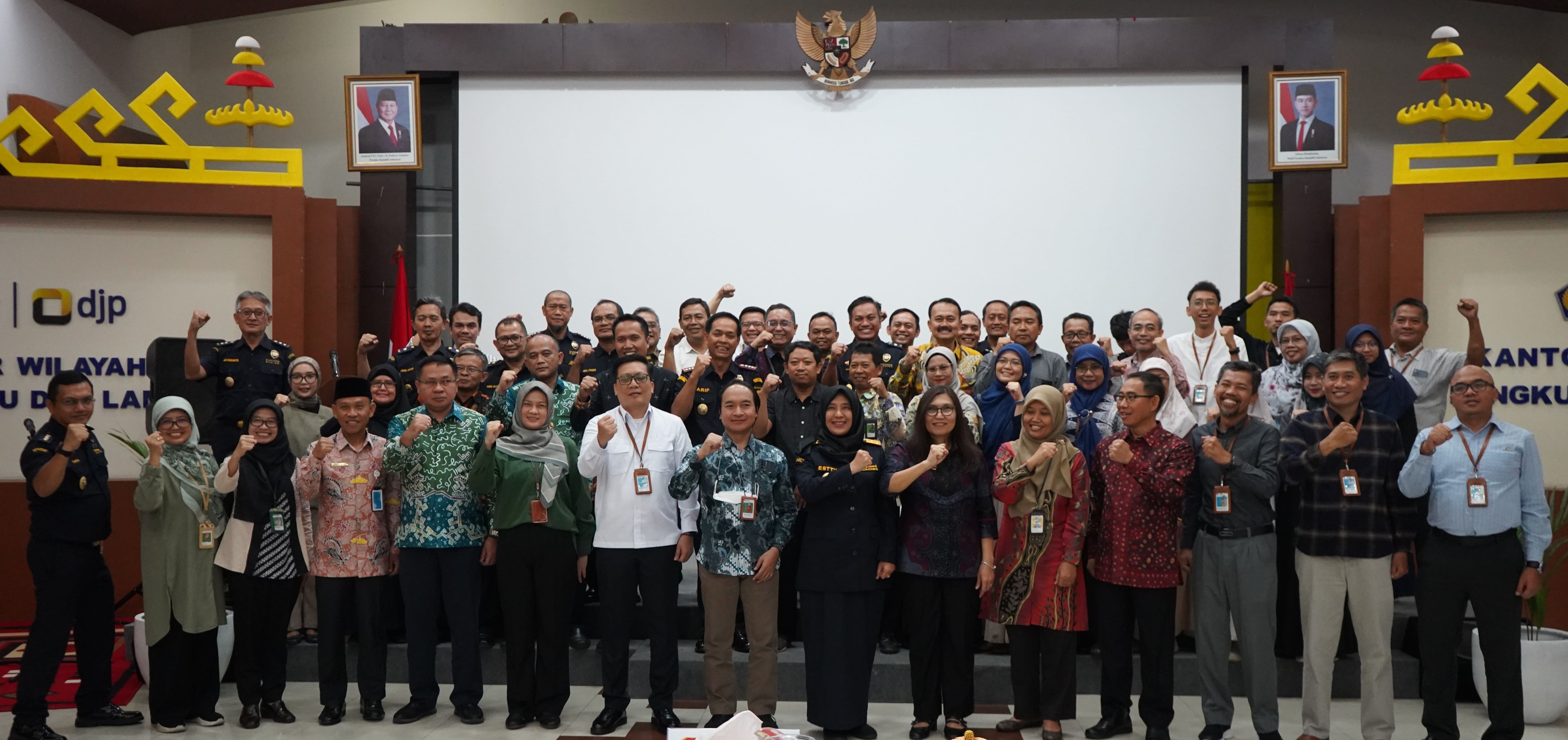 Penguatan Budaya Kementerian Keuangan dan Halalbihalal Perwakilan Kementerian Keuangan Provinsi Lampung