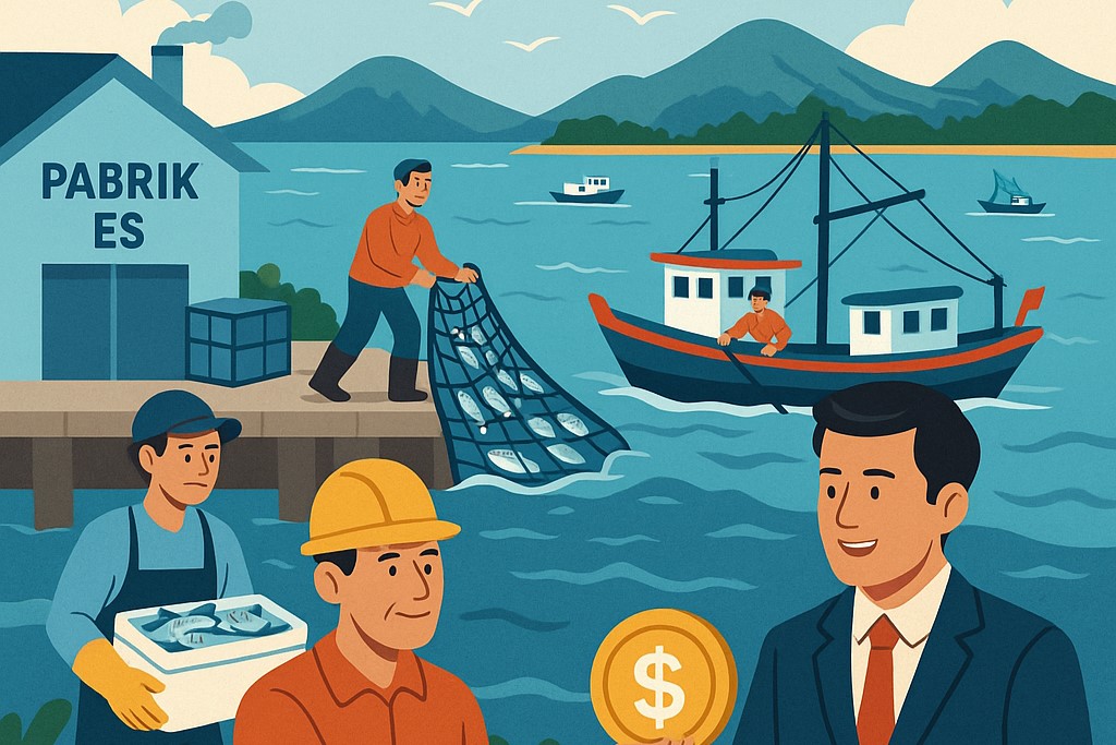 OPTIMALISASI PEMANFAATAN BMD UNTUK MENDUKUNG INDUSTRI PERIKANAN NATUNA