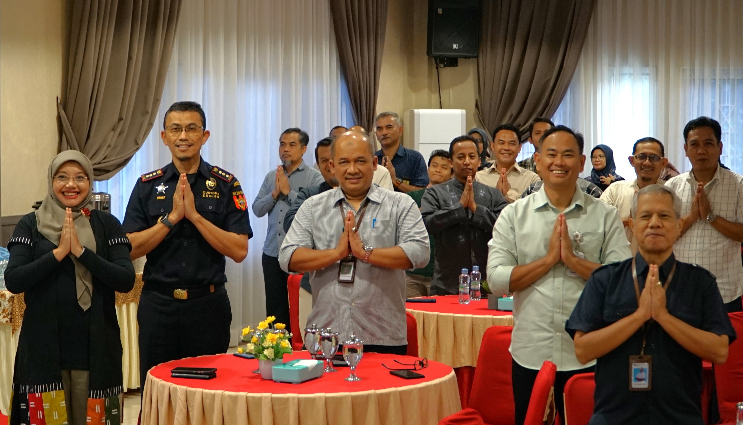 Halal Bihalal Perwakilan Kementerian Keuangan Provinsi Kepulauan Bangka Belitung