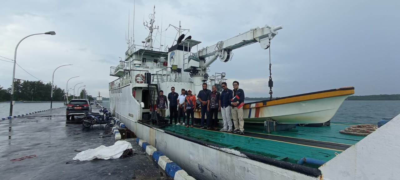 Survei Lapangan Penilaian BMN Pada Satuan Kerja Distrik Navigasi Tipe A Kelas III Tual dan Kantor Pelabuhan Perikanan Nusantara Tual