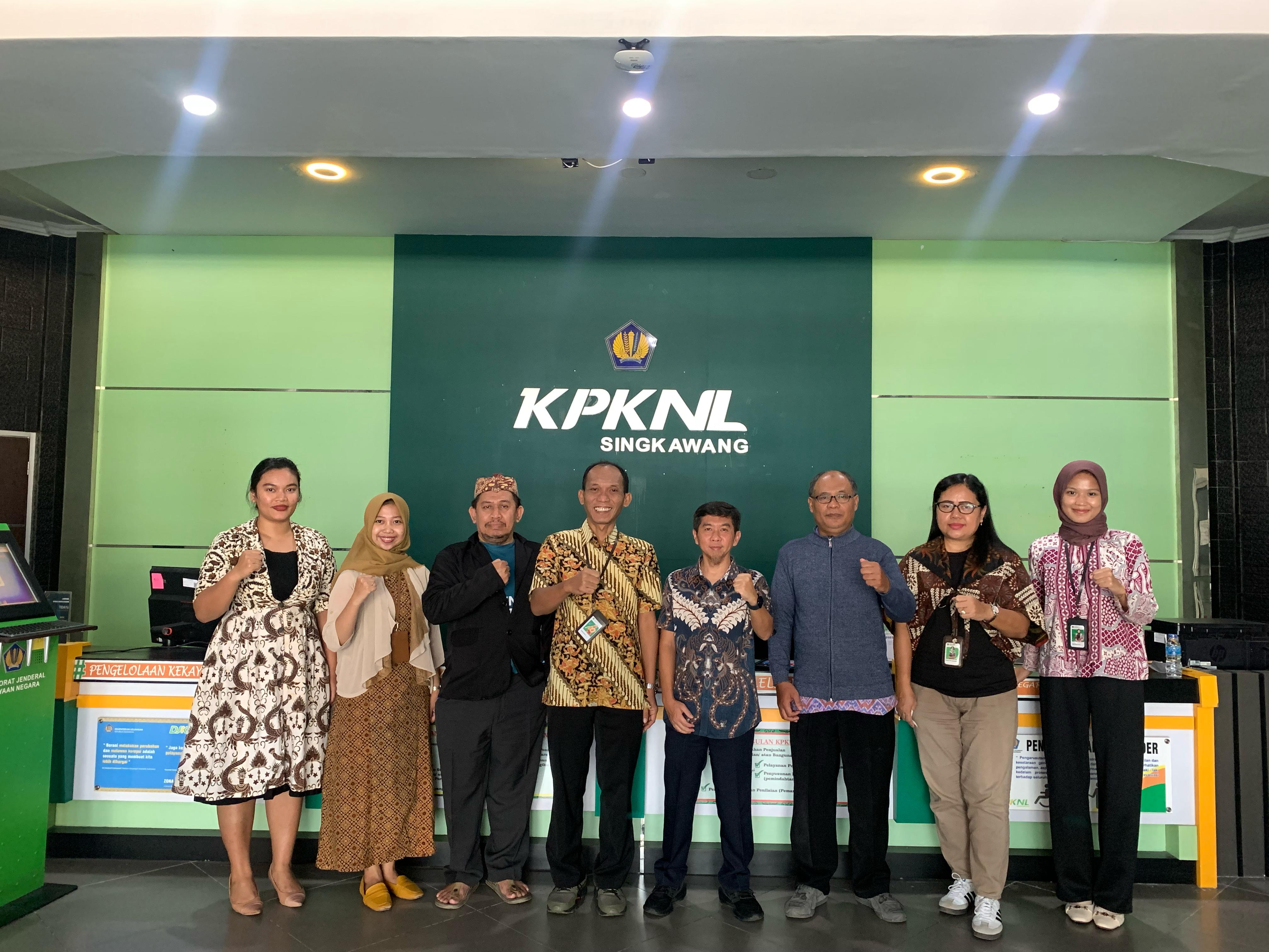 Kantor Wilayah DJKN Kalimantan Barat Laksanakan Pembinaan Bidang Kepatuhan Internal, Hukum, dan Informasi di KPKNL Singkawang