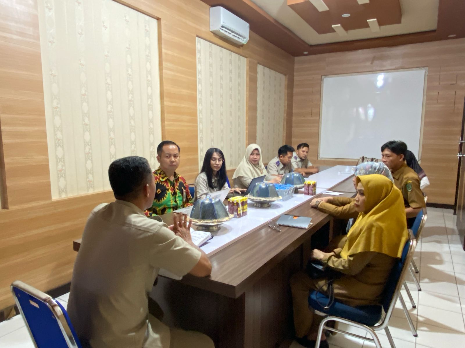 Optimalkan Pensertipikatan BMN Berupa Tanah, KPKNL Palopo Lakukan Koordinasi dengan Kantor Pertanahan Kab. Luwu Utara dan Kab. Luwu Timur