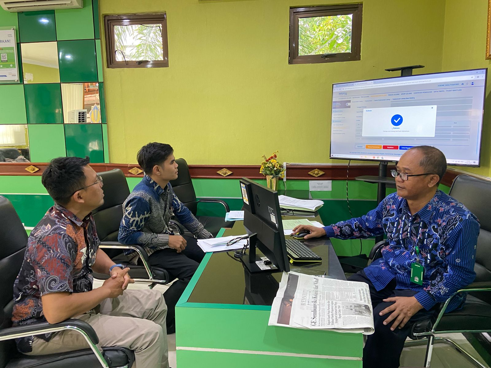 Transparan dan Efisien: KPKNL Singaraja Sukses Lelang Tanah Senilai Rp25 Miliar Melalui E-Auction