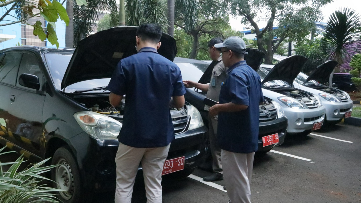 Survei Lapangan: KPKNL Jakarta II Nilai 28 Unit Kendaraan Dinas milik DJBC untuk dilelang