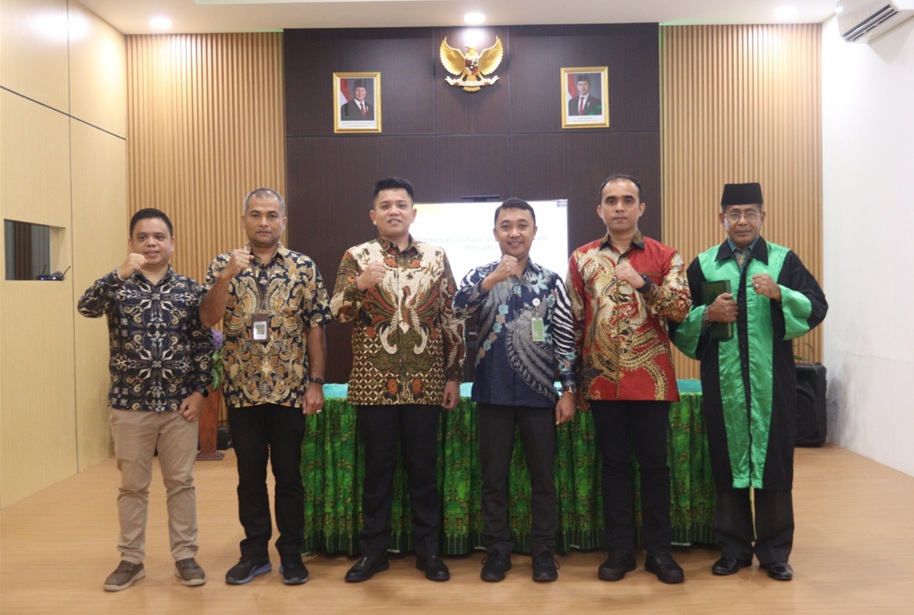 Pelantikan Anggota PUPN Cabang Papua Barat dari Unsur Kejaksaan dan Unsur Kepolisian