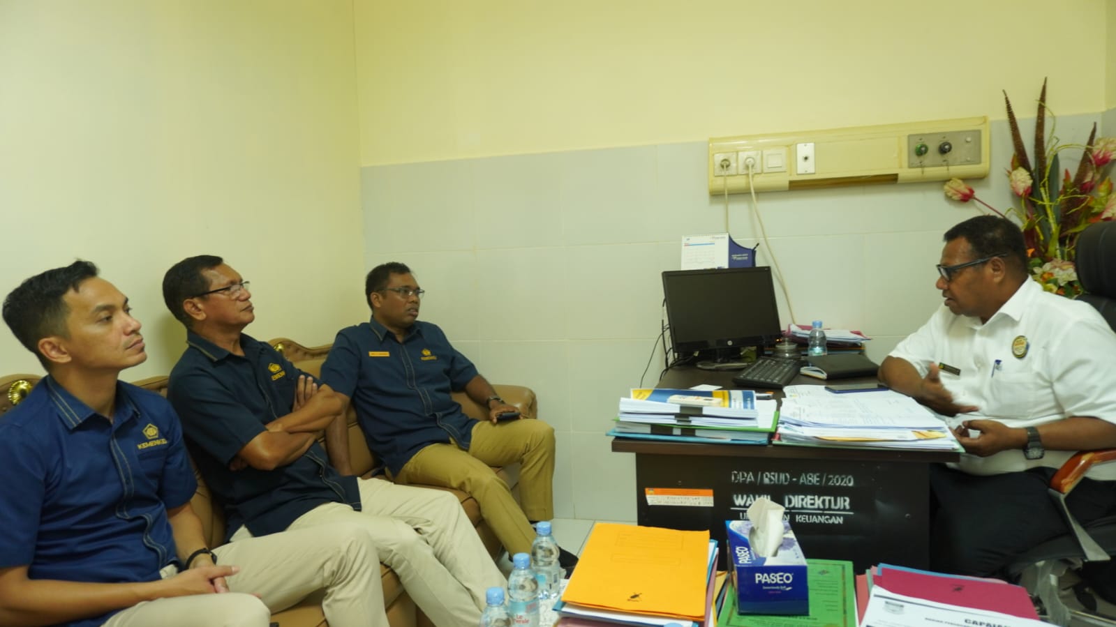 Pengelolaan Barang pada BLUD RSUD Abepura Provinsi Papua