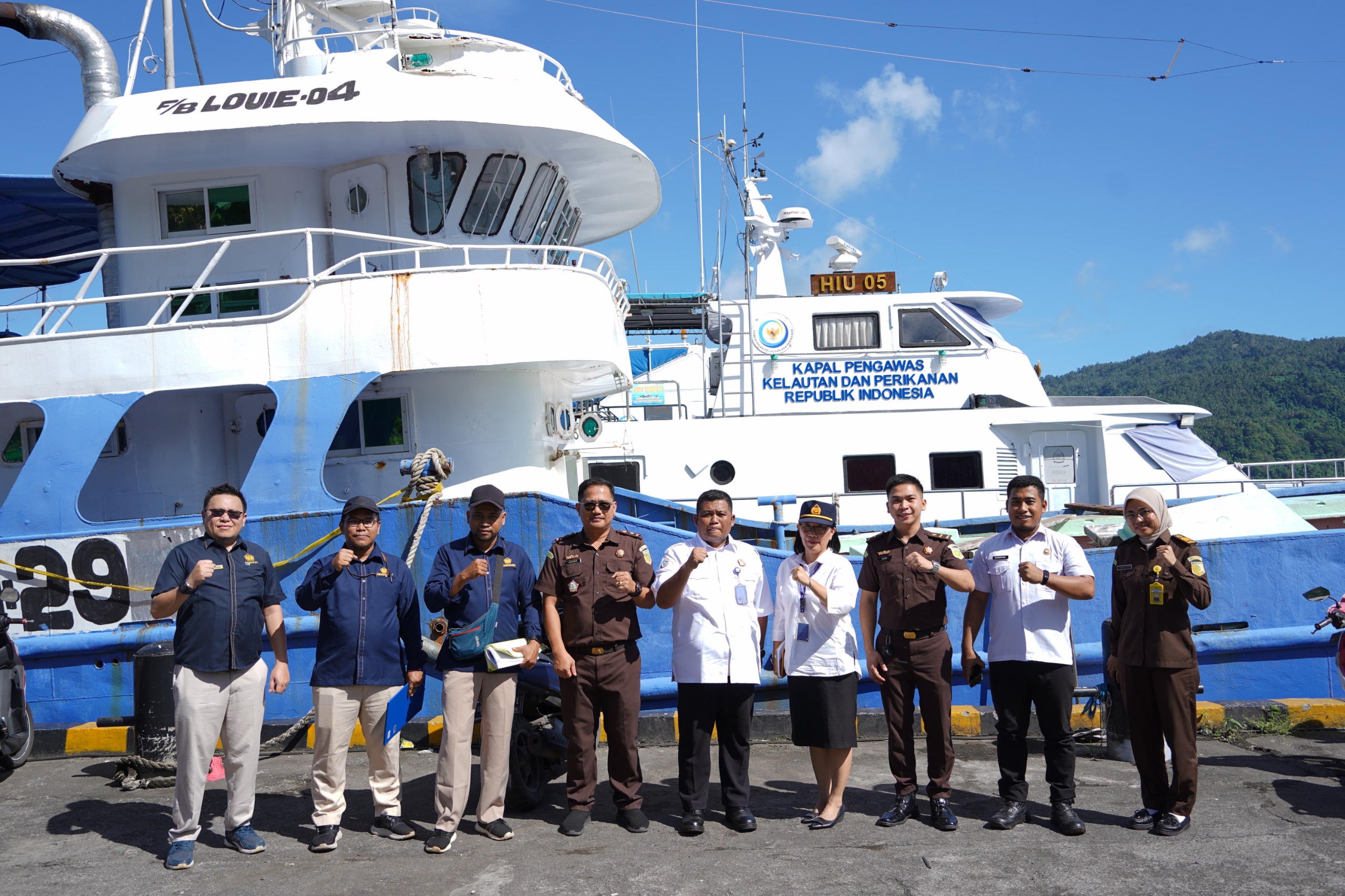 Survei Lapangan Penilaian Barang Rampasan pada Kejaksaan Negeri Bitung