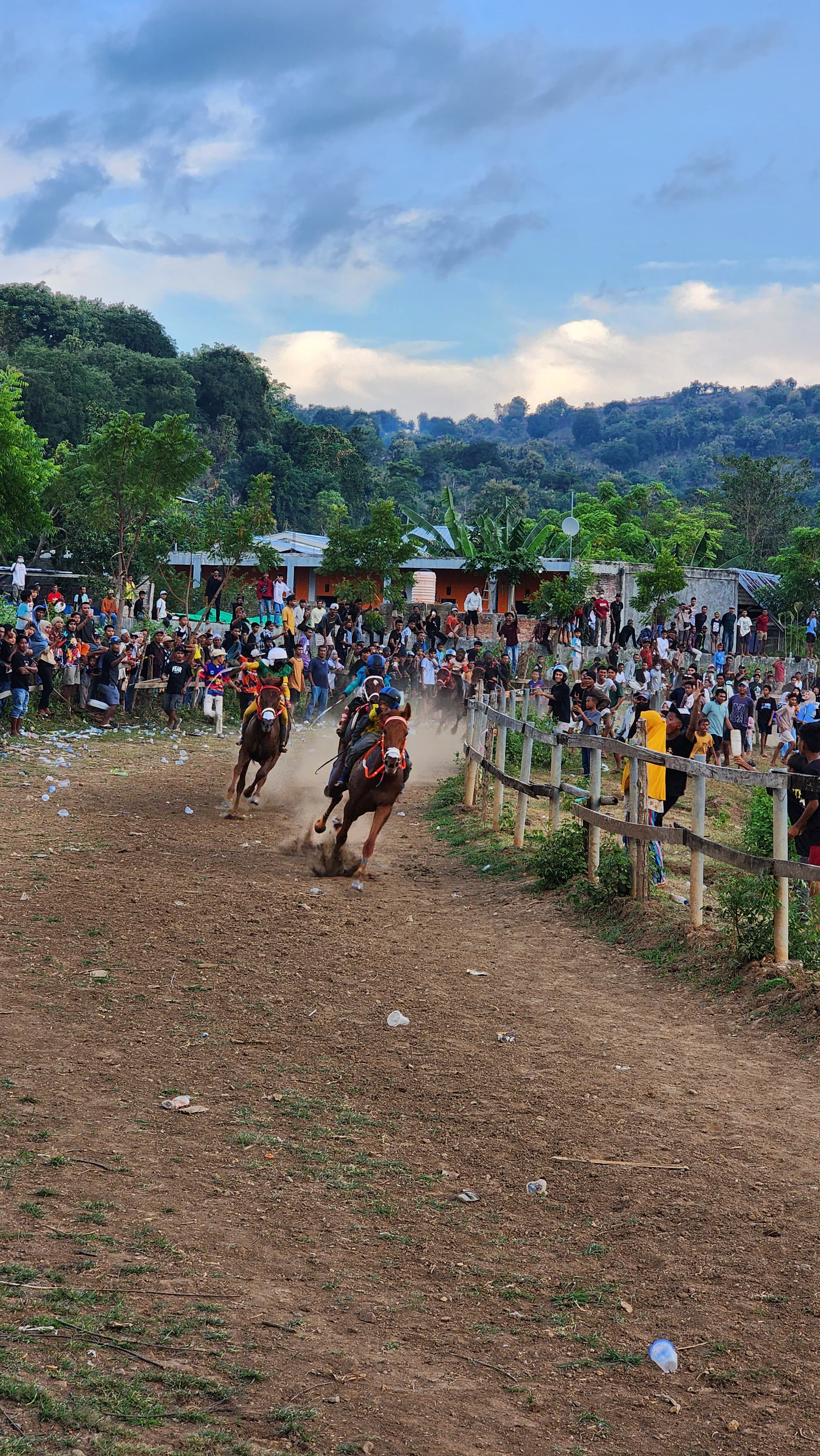 Even Pacuan Kuda Tradisional Panda Kabupaten Bima 2025