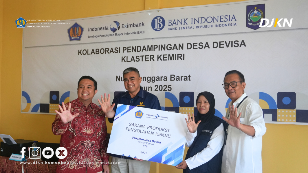 Kekurangan Bahan Baku Produksi, Petani NTB Diajak Tanam &ldquo;Pohon Uang&rdquo; Kemiri