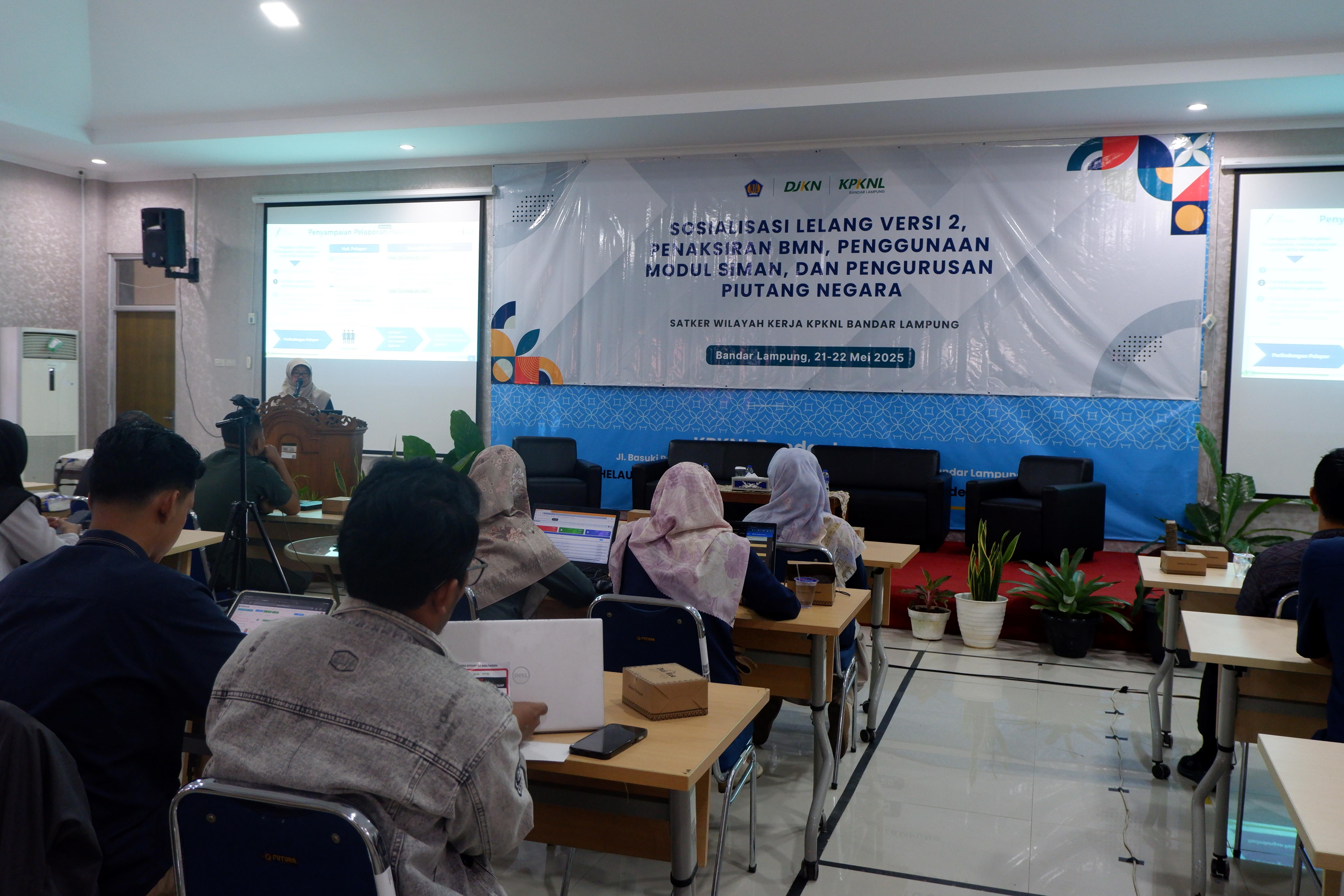 Meningkatkan Layanan melalui Sosialisasi Layanan Kekayaan Negara