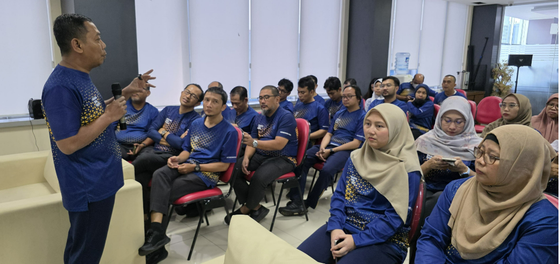 Tingkatkan Pelayanan Prima, KPKNL Jakarta II Laksanakan Sosialisasi Budaya Pelayanan Prima dan Capacity Building