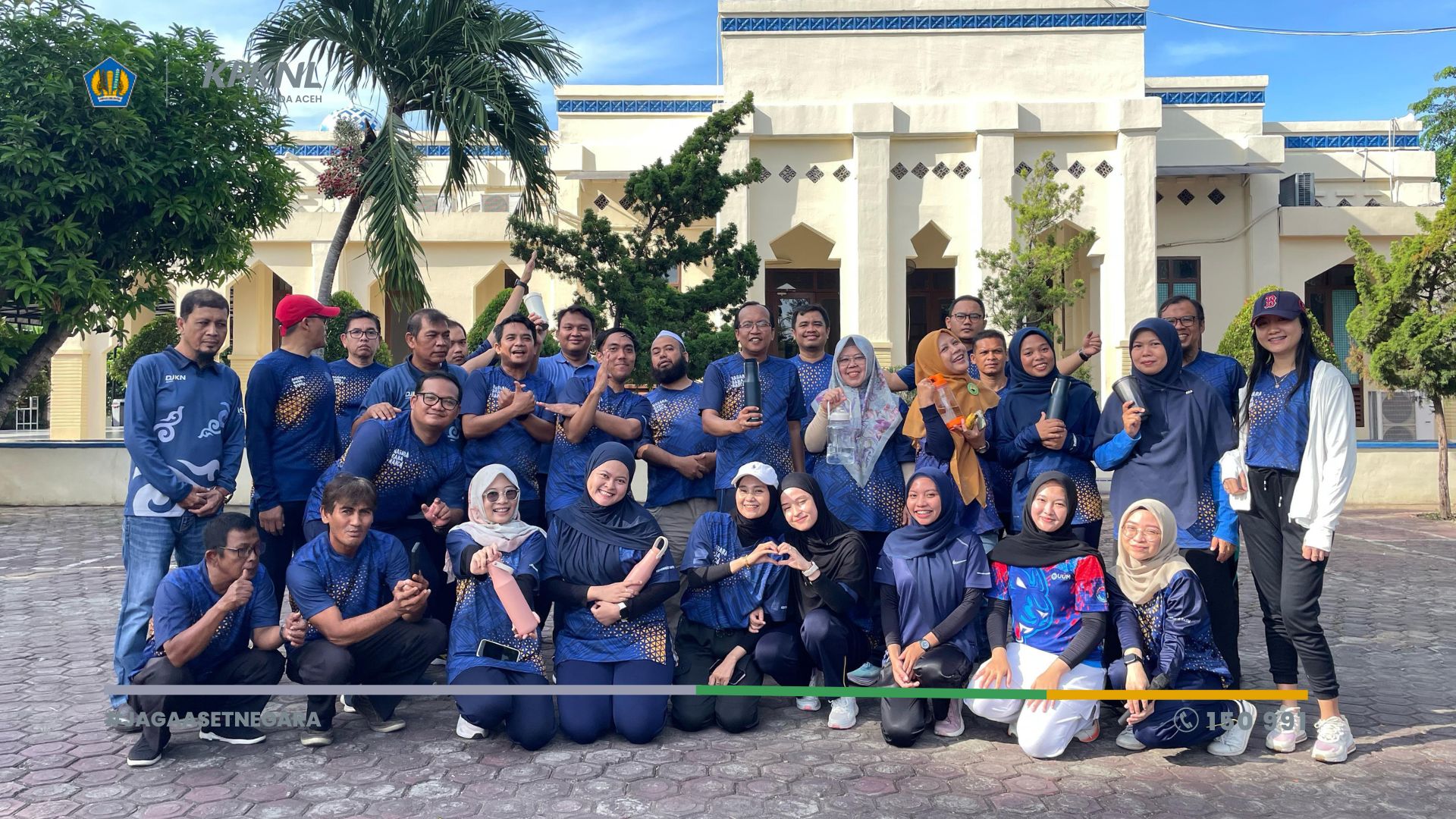 Olahraga Bersama Hingga Mini Games: Ragam Aktivitas di “Gerak Yuk!” KPKNL Banda Aceh
