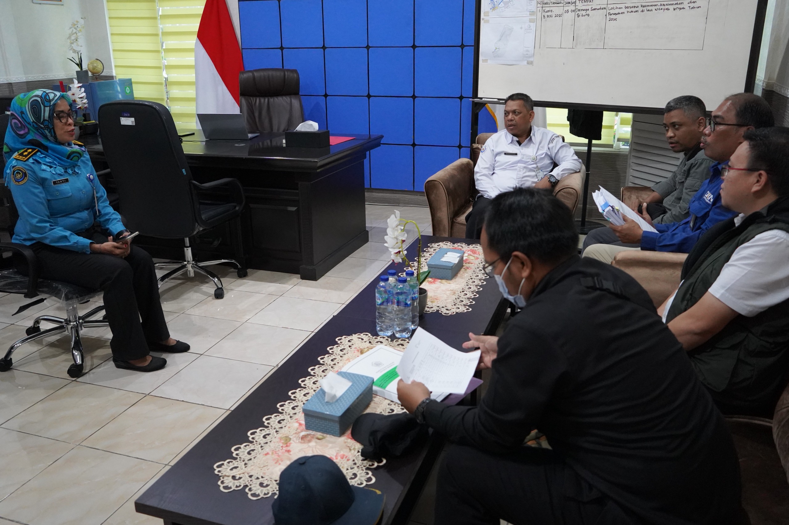 Optimalisasi Pemanfaatan Barang Milik Negara di Pelabuhan Perikanan Samudera Bitung